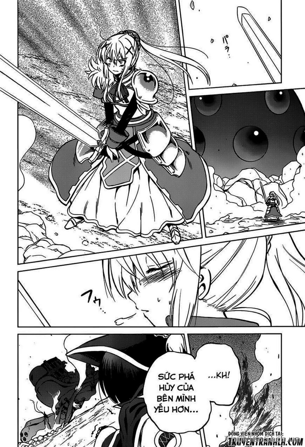 Truyện Tranh Hãy Ban Phúc Lành Cho Thế Giới Tuyệt Vời Này! trang 6