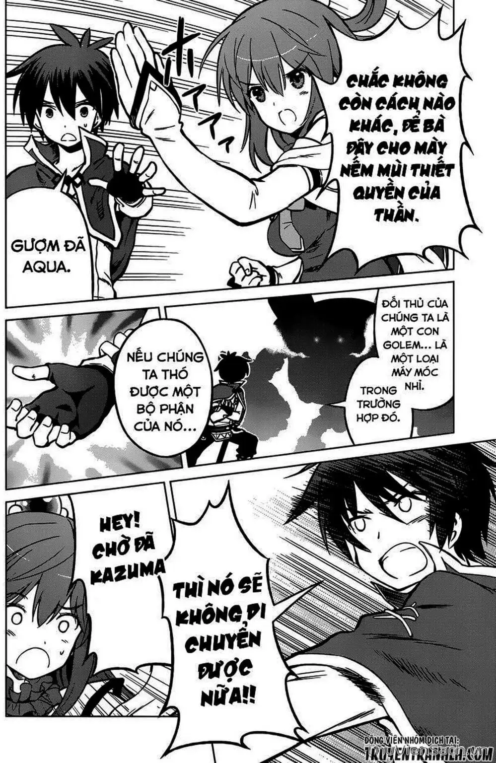 Truyện Tranh Hãy Ban Phúc Lành Cho Thế Giới Tuyệt Vời Này! trang 6