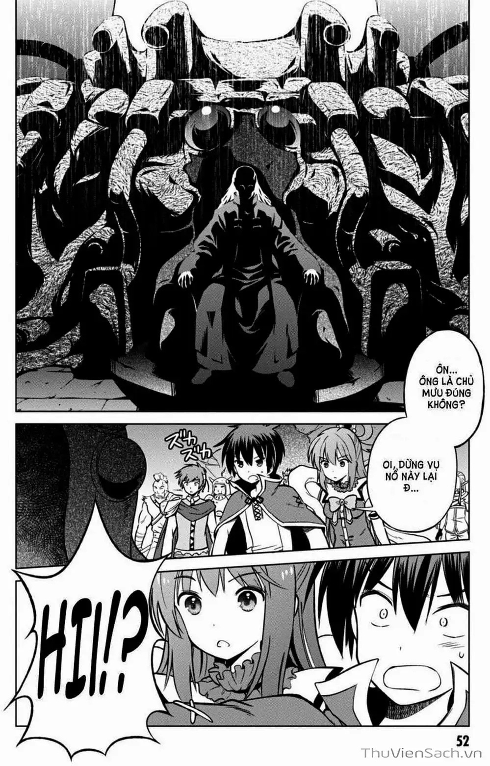 Truyện Tranh Hãy Ban Phúc Lành Cho Thế Giới Tuyệt Vời Này! trang 6