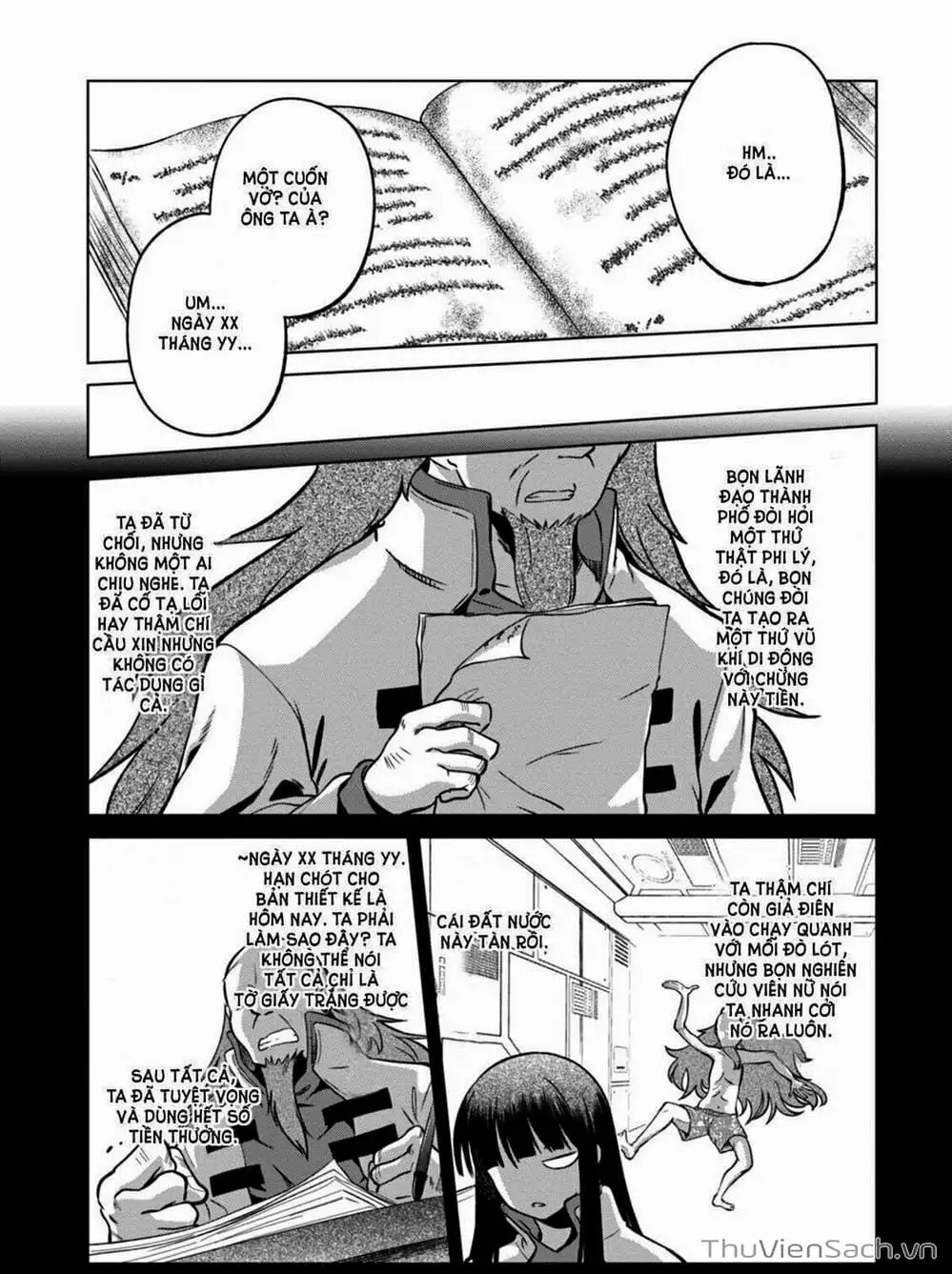 Truyện Tranh Hãy Ban Phúc Lành Cho Thế Giới Tuyệt Vời Này! trang 6