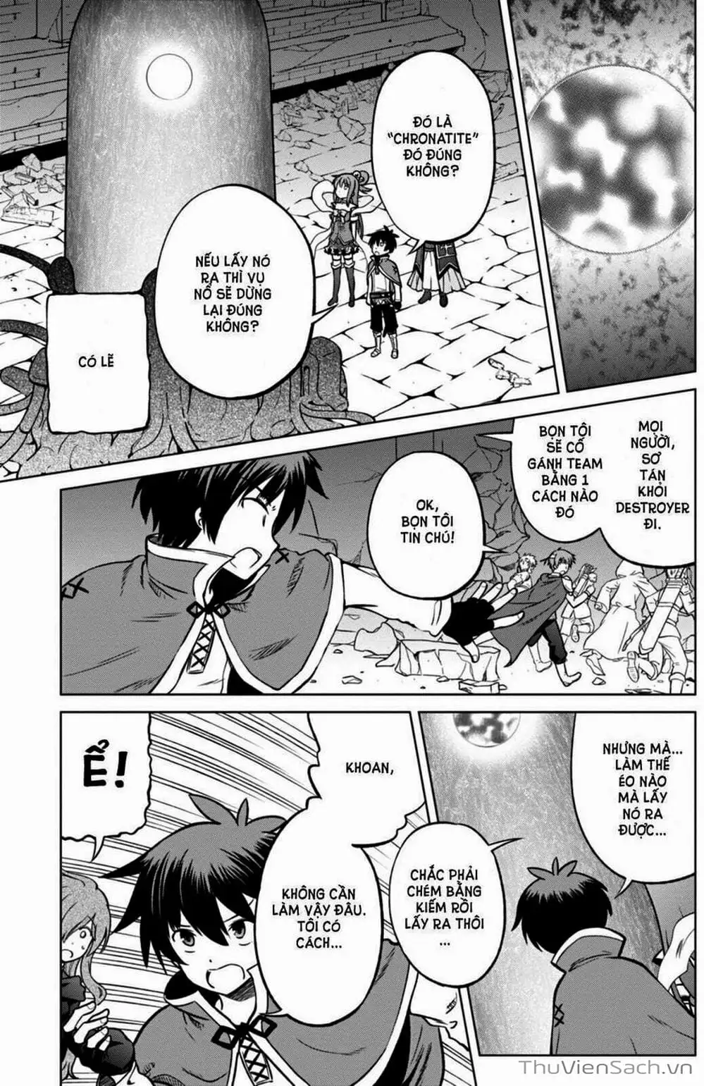 Truyện Tranh Hãy Ban Phúc Lành Cho Thế Giới Tuyệt Vời Này! trang 6