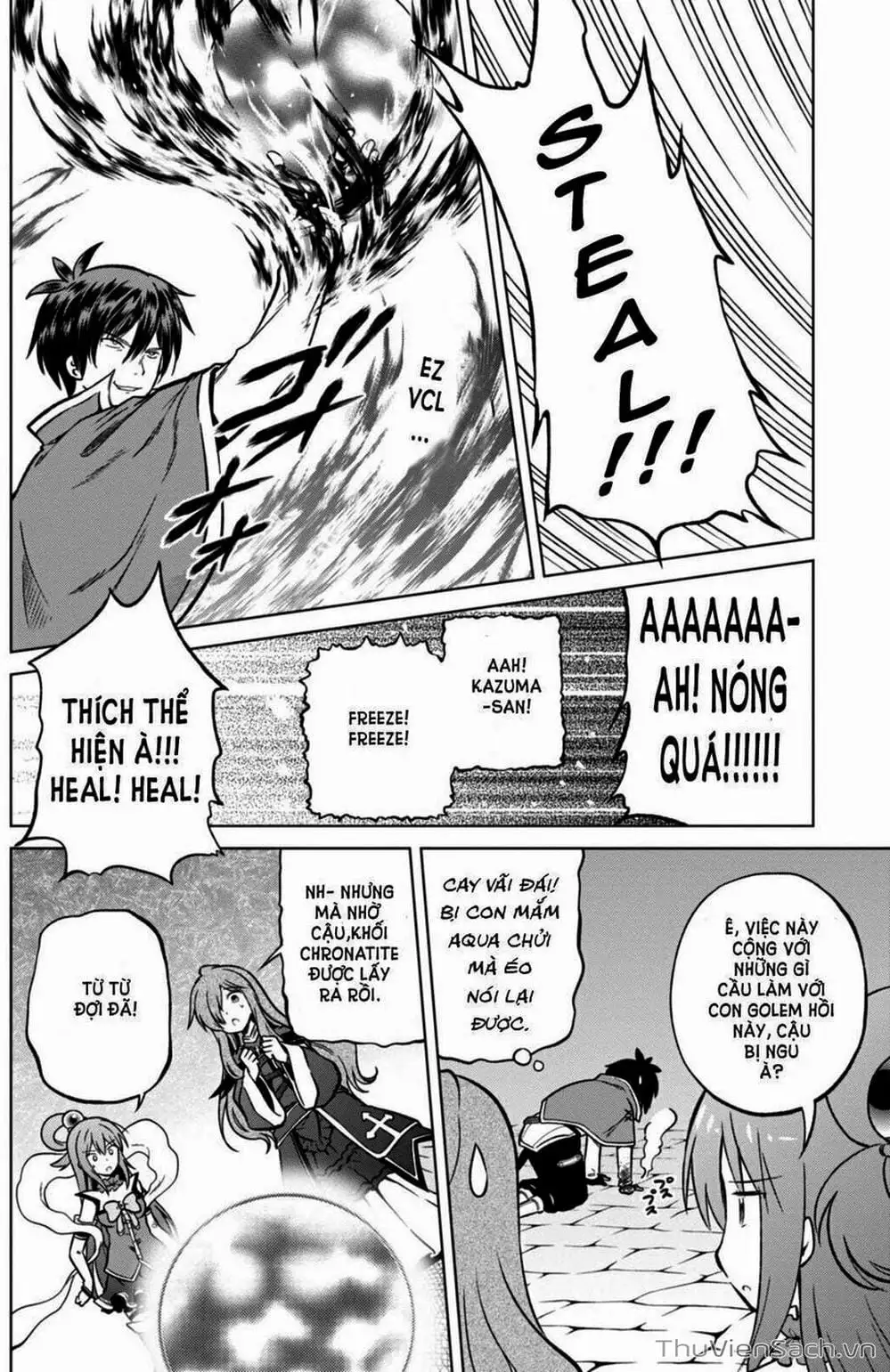 Truyện Tranh Hãy Ban Phúc Lành Cho Thế Giới Tuyệt Vời Này! trang 6