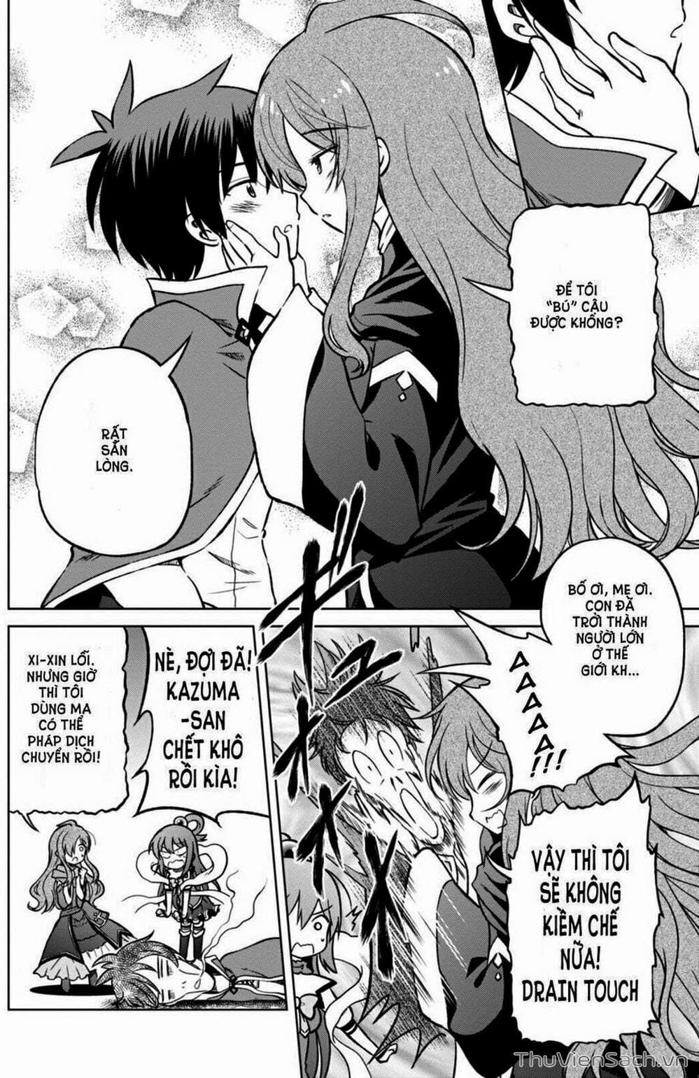 Truyện Tranh Hãy Ban Phúc Lành Cho Thế Giới Tuyệt Vời Này! trang 6