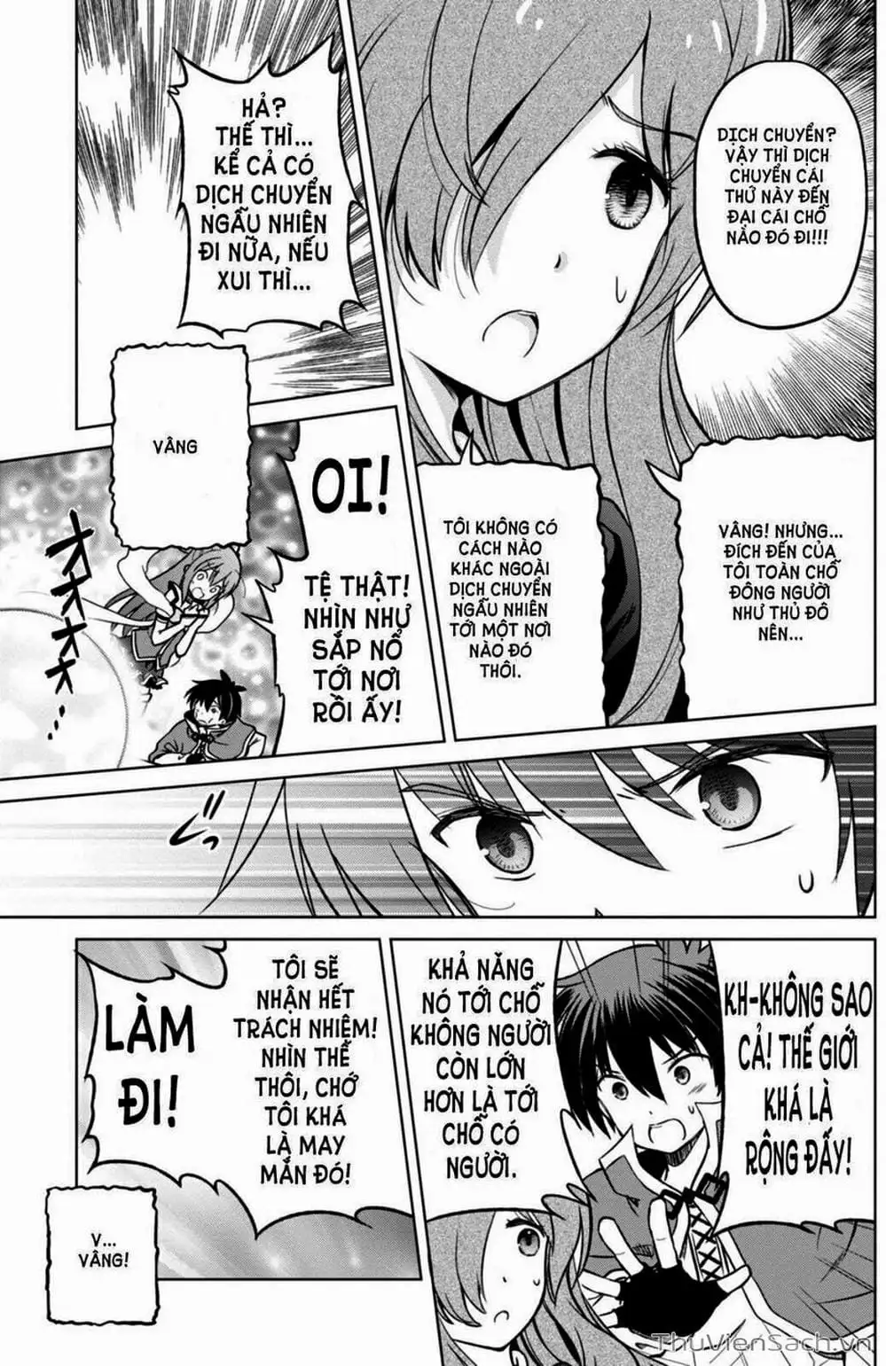 Truyện Tranh Hãy Ban Phúc Lành Cho Thế Giới Tuyệt Vời Này! trang 6