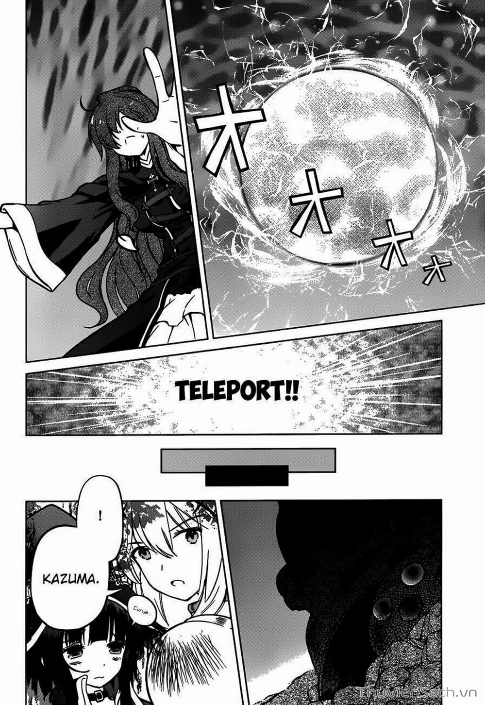 Truyện Tranh Hãy Ban Phúc Lành Cho Thế Giới Tuyệt Vời Này! trang 6