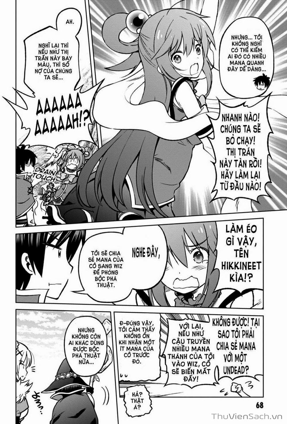 Truyện Tranh Hãy Ban Phúc Lành Cho Thế Giới Tuyệt Vời Này! trang 6