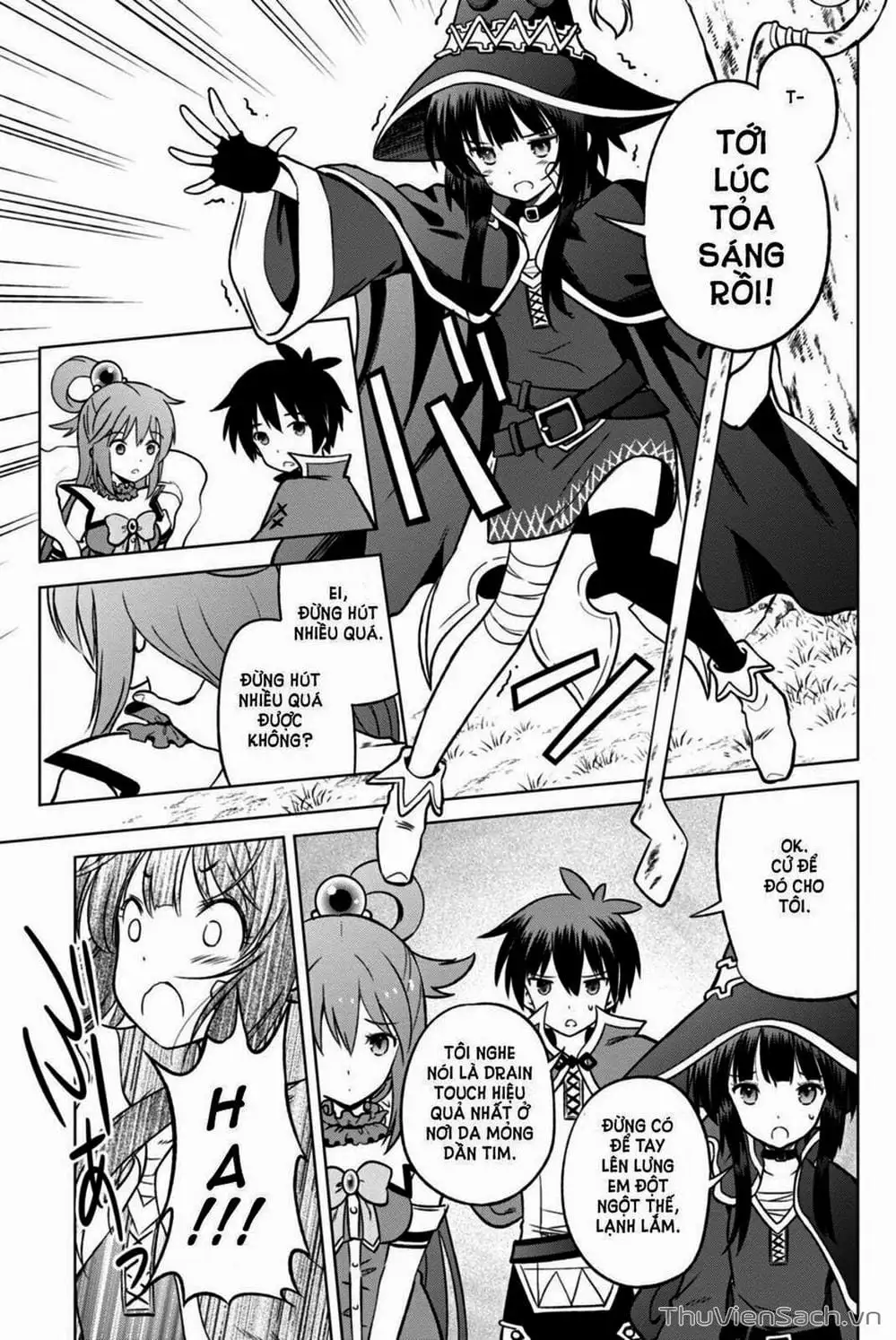 Truyện Tranh Hãy Ban Phúc Lành Cho Thế Giới Tuyệt Vời Này! trang 6