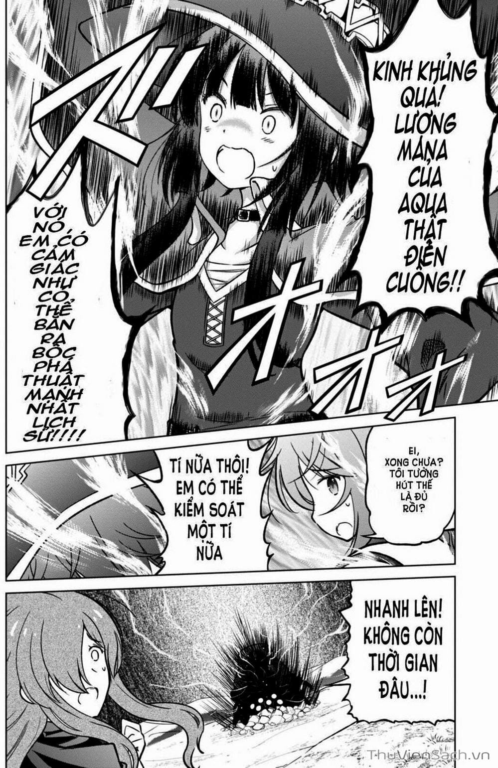 Truyện Tranh Hãy Ban Phúc Lành Cho Thế Giới Tuyệt Vời Này! trang 6