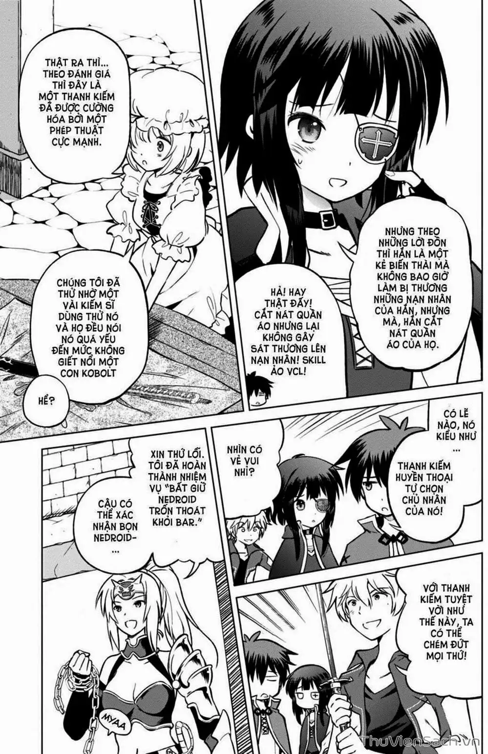 Truyện Tranh Hãy Ban Phúc Lành Cho Thế Giới Tuyệt Vời Này! trang 6
