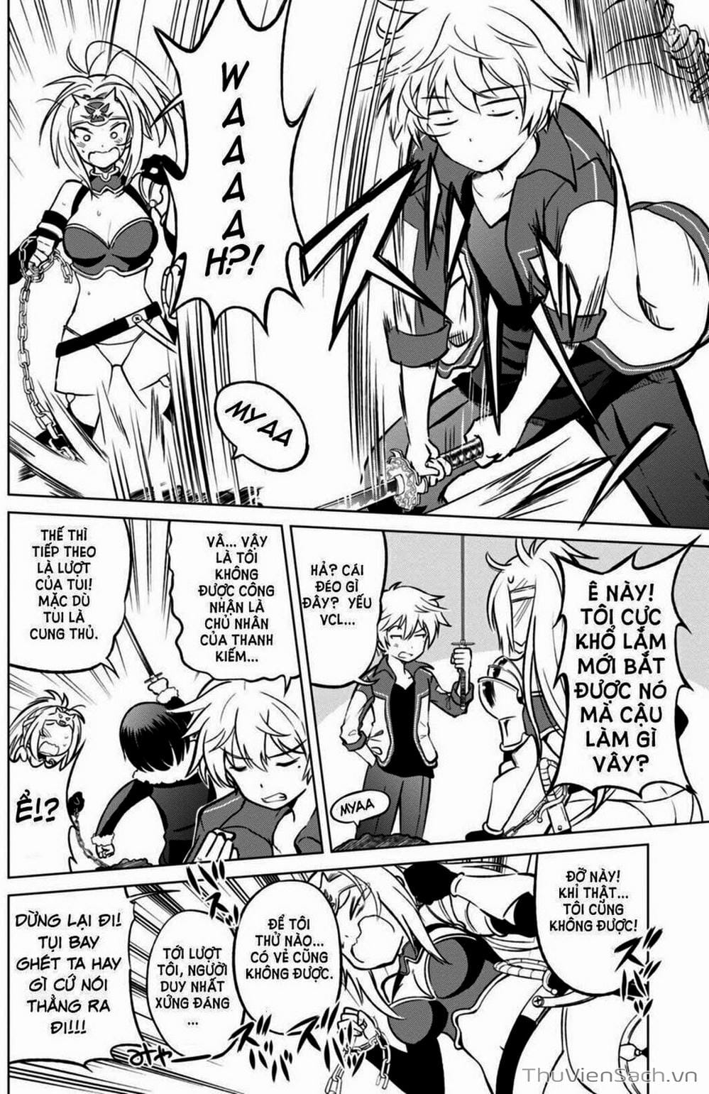 Truyện Tranh Hãy Ban Phúc Lành Cho Thế Giới Tuyệt Vời Này! trang 6