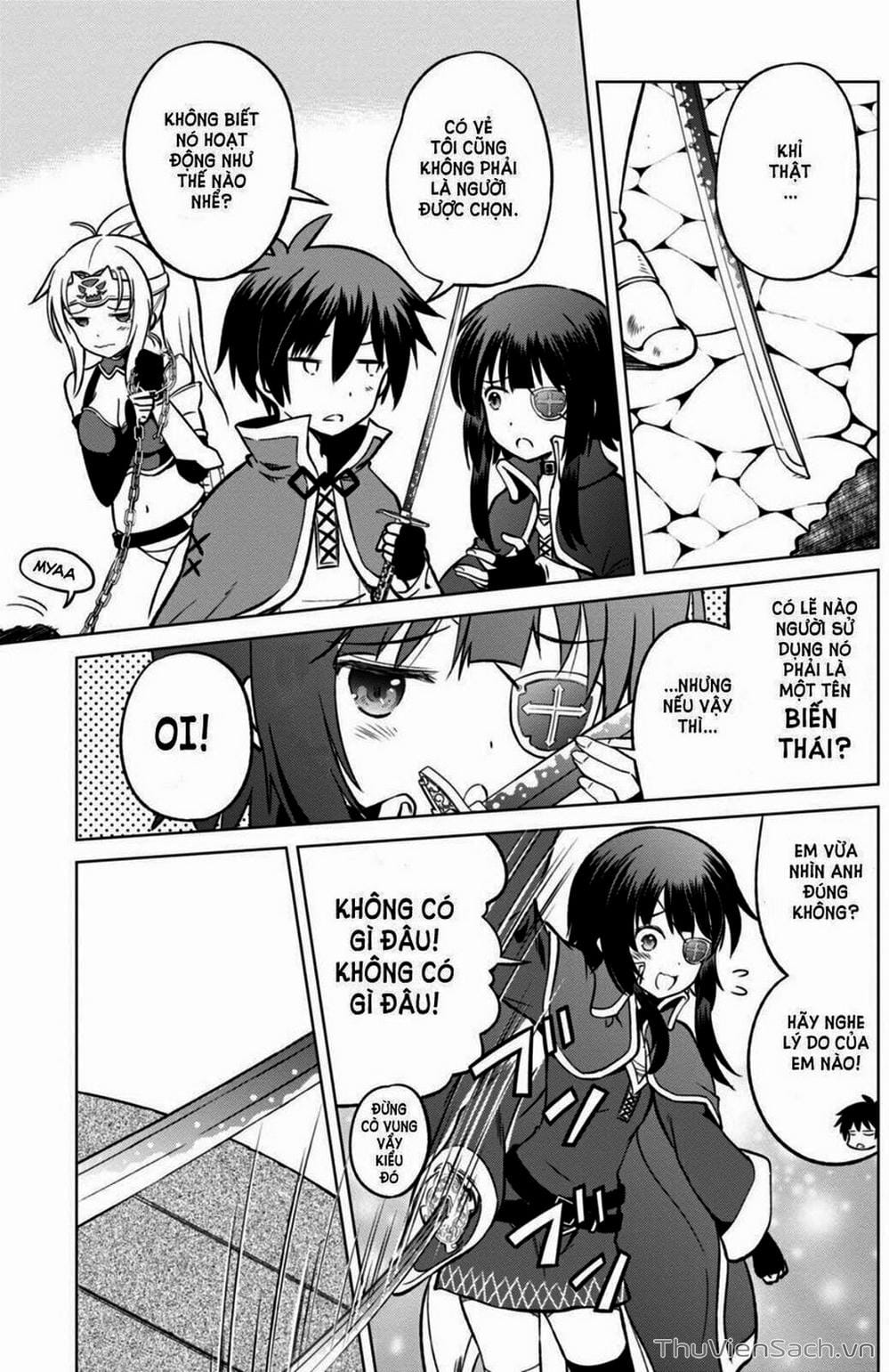 Truyện Tranh Hãy Ban Phúc Lành Cho Thế Giới Tuyệt Vời Này! trang 6