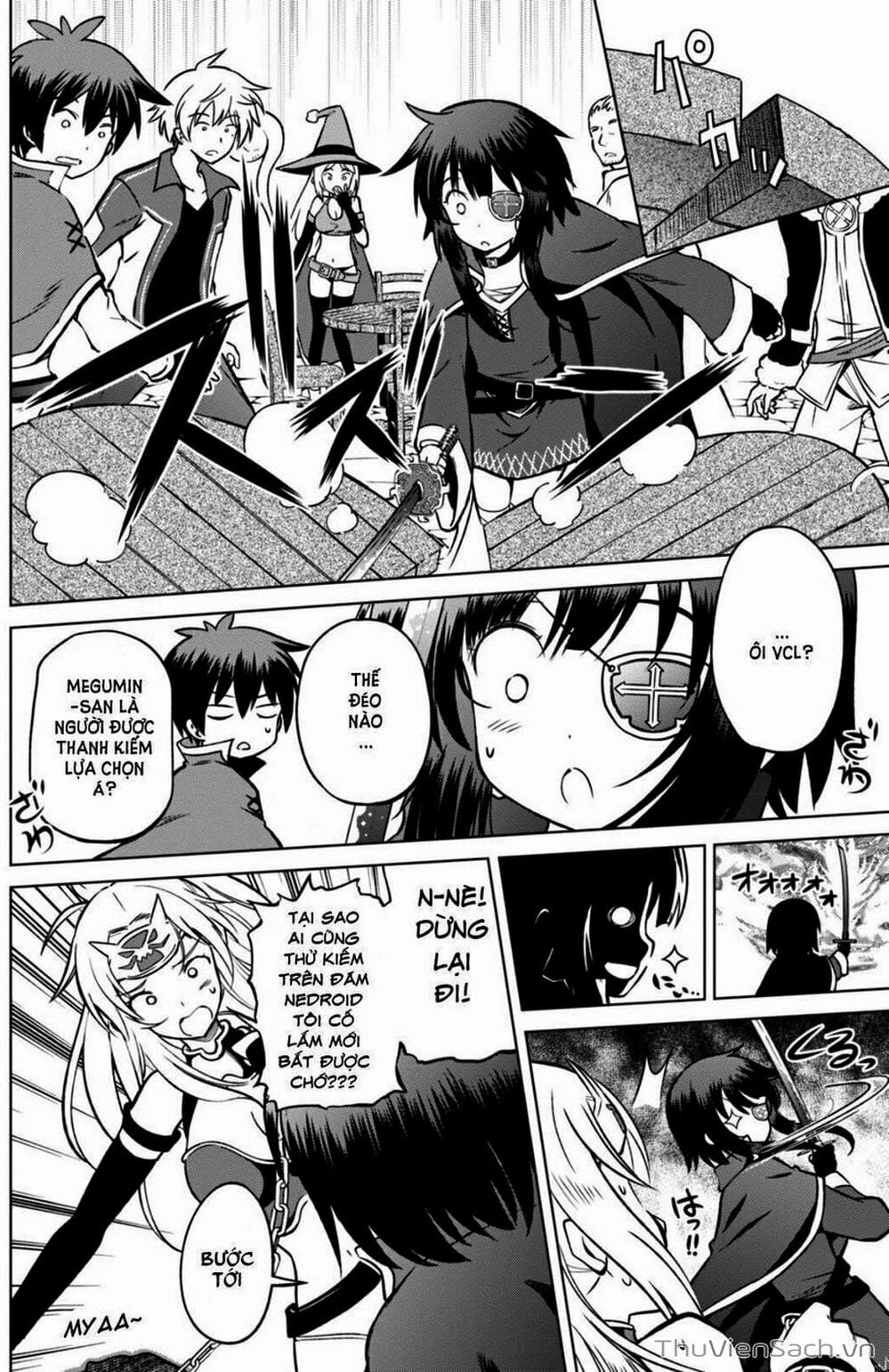 Truyện Tranh Hãy Ban Phúc Lành Cho Thế Giới Tuyệt Vời Này! trang 6