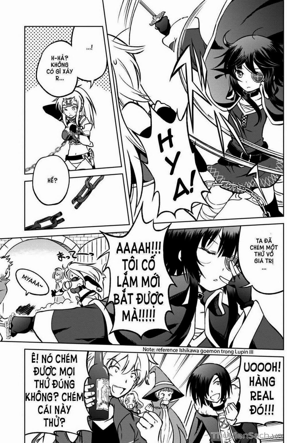 Truyện Tranh Hãy Ban Phúc Lành Cho Thế Giới Tuyệt Vời Này! trang 6