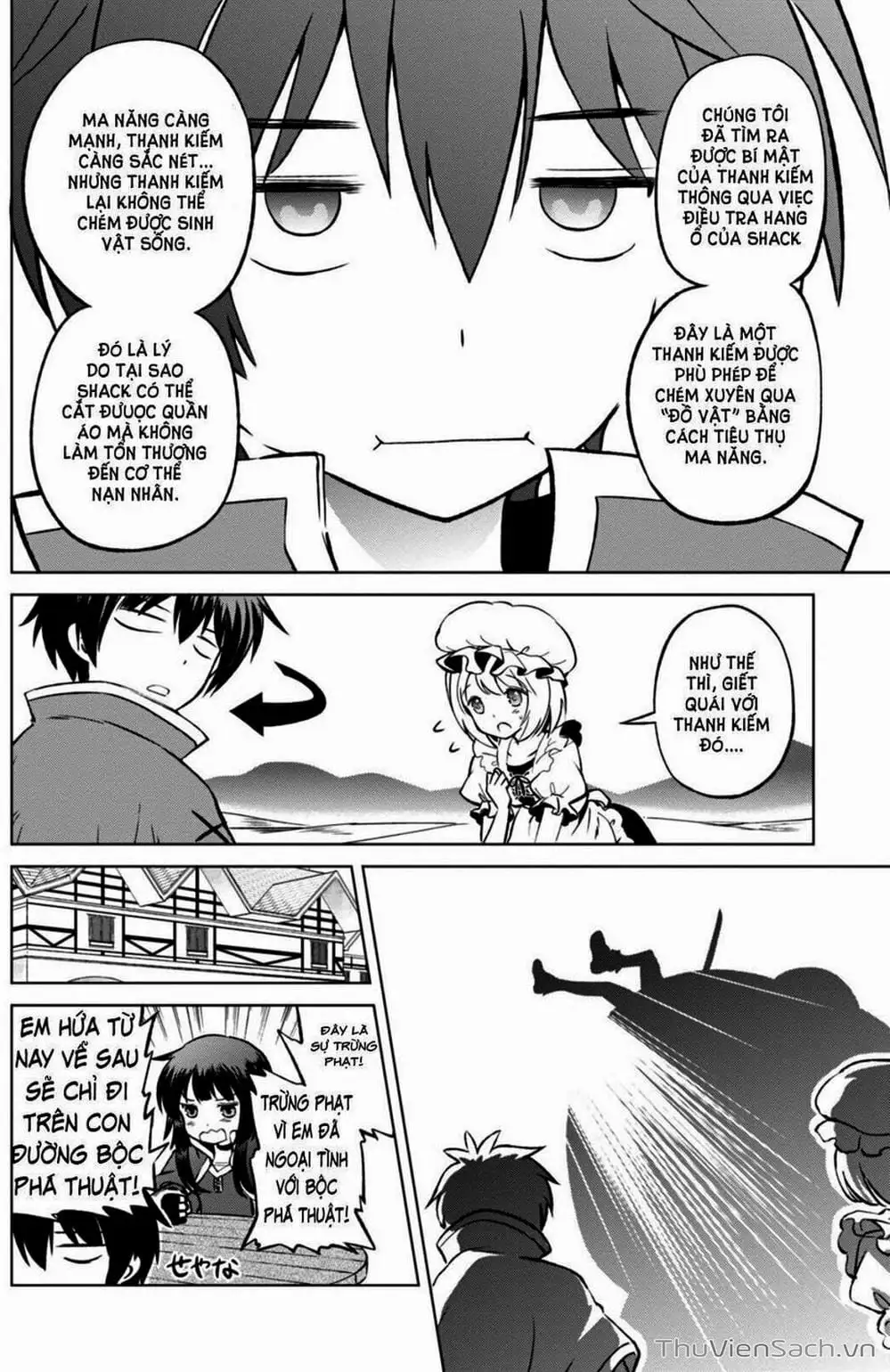 Truyện Tranh Hãy Ban Phúc Lành Cho Thế Giới Tuyệt Vời Này! trang 6