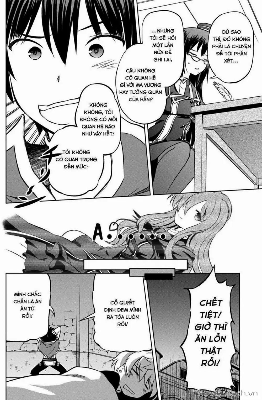 Truyện Tranh Hãy Ban Phúc Lành Cho Thế Giới Tuyệt Vời Này! trang 6