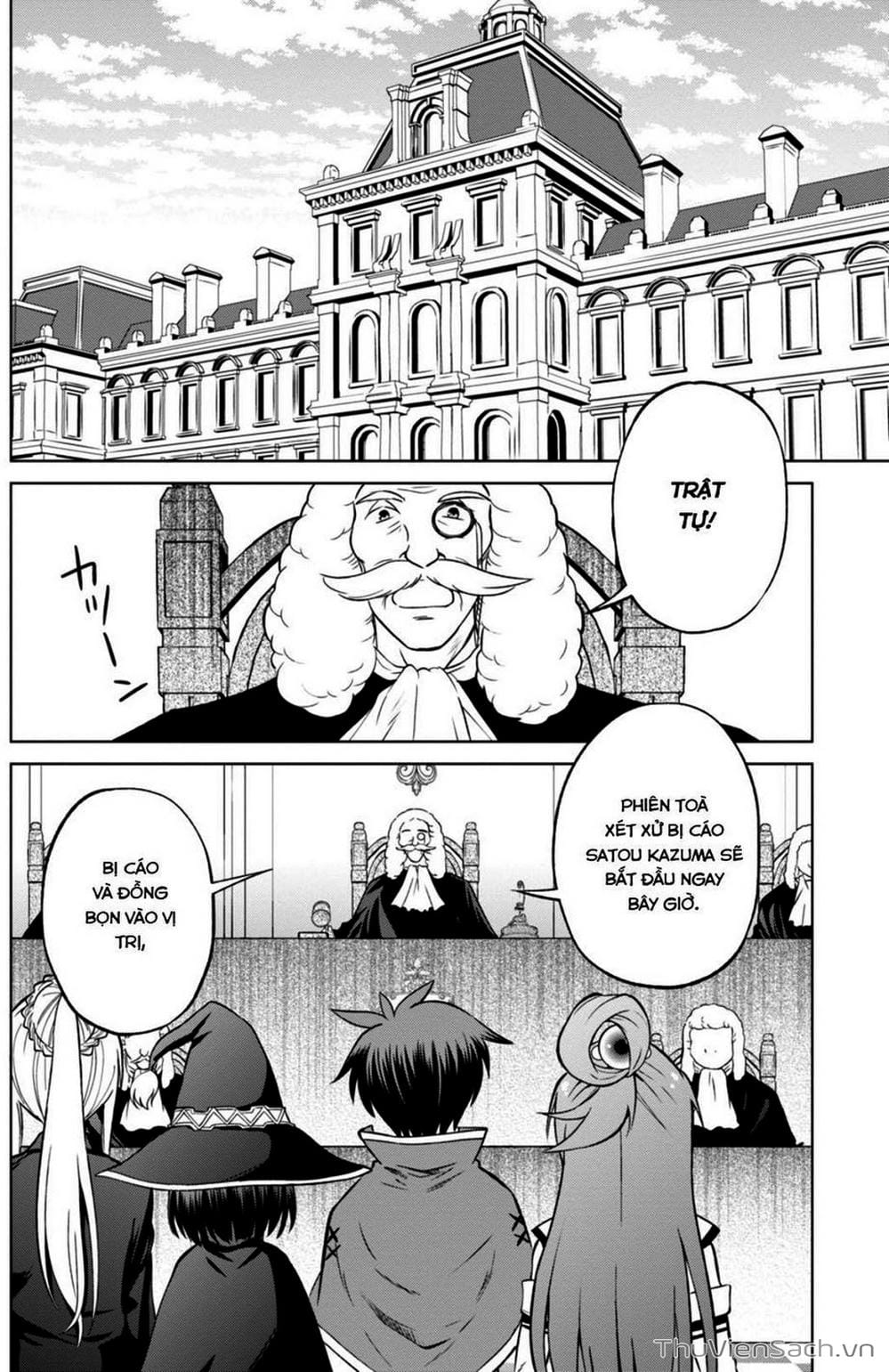 Truyện Tranh Hãy Ban Phúc Lành Cho Thế Giới Tuyệt Vời Này! trang 6