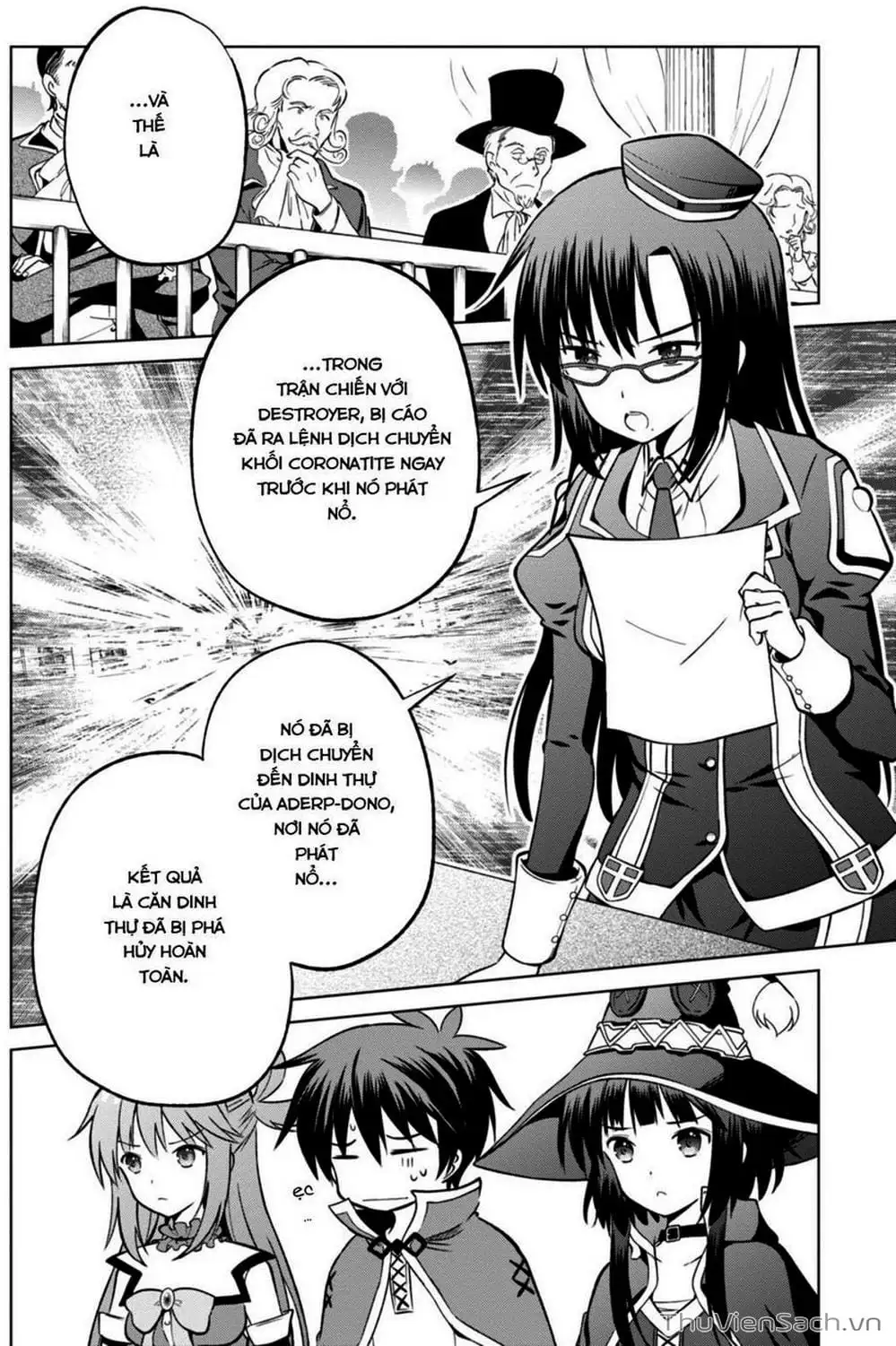 Truyện Tranh Hãy Ban Phúc Lành Cho Thế Giới Tuyệt Vời Này! trang 6