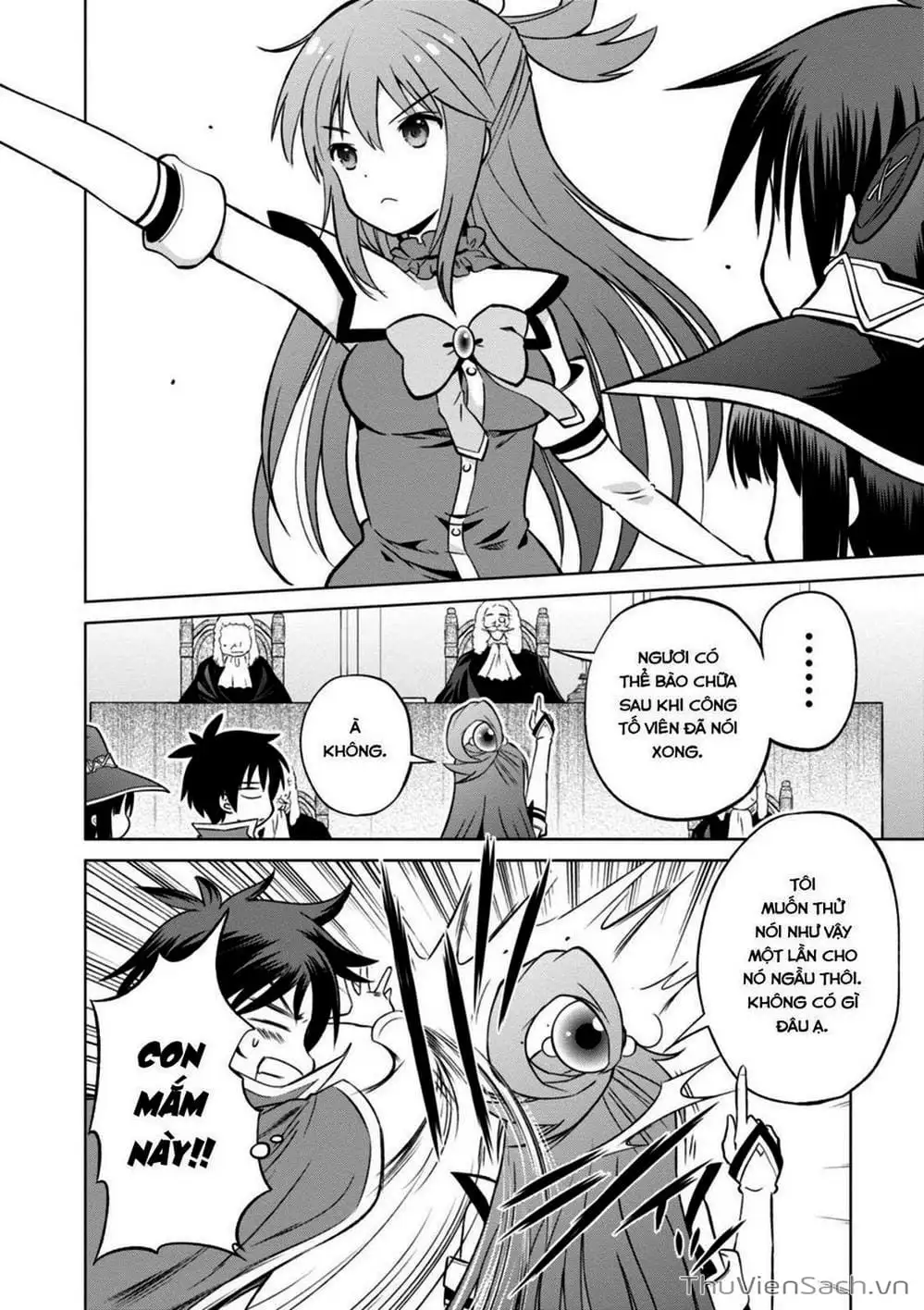 Truyện Tranh Hãy Ban Phúc Lành Cho Thế Giới Tuyệt Vời Này! trang 6