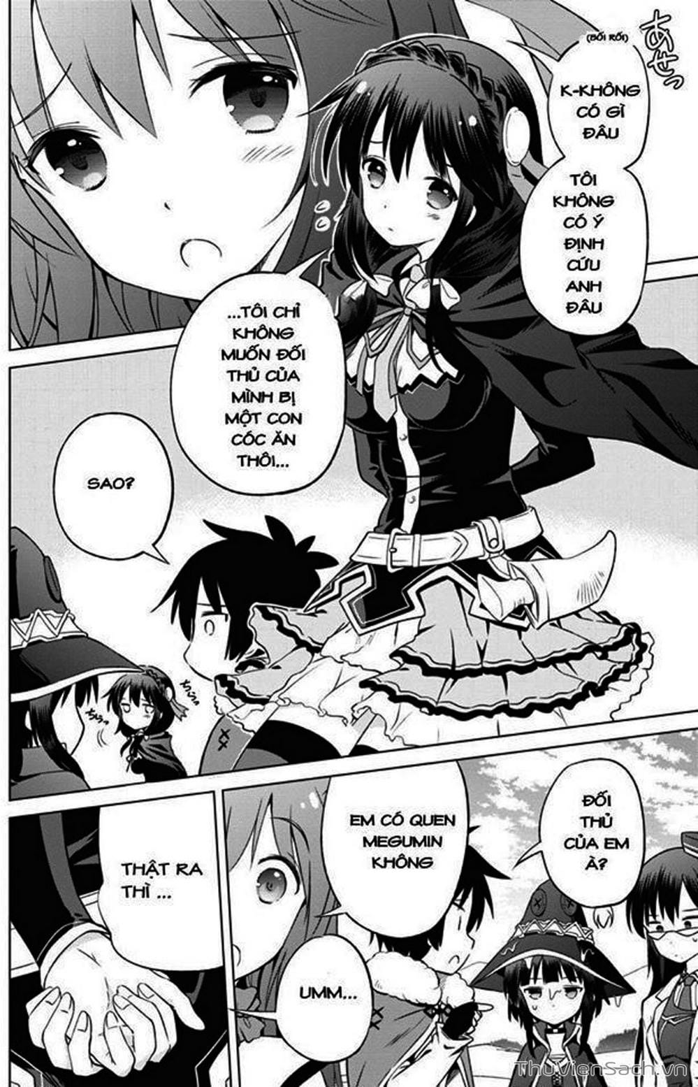 Truyện Tranh Hãy Ban Phúc Lành Cho Thế Giới Tuyệt Vời Này! trang 6