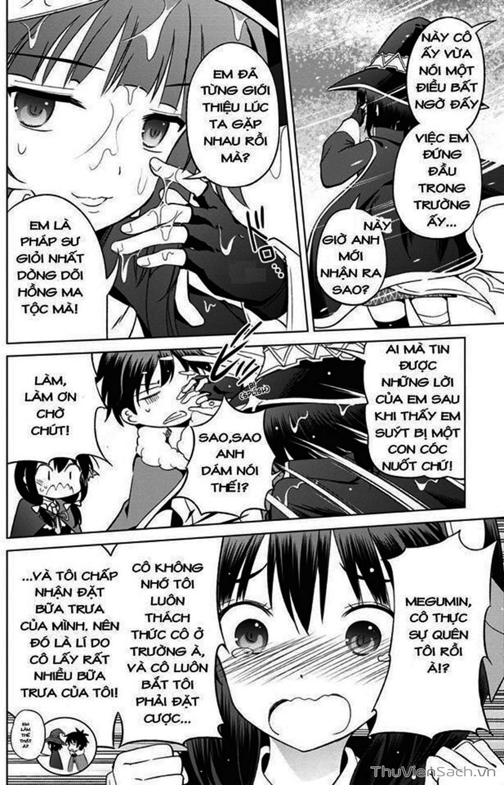 Truyện Tranh Hãy Ban Phúc Lành Cho Thế Giới Tuyệt Vời Này! trang 6