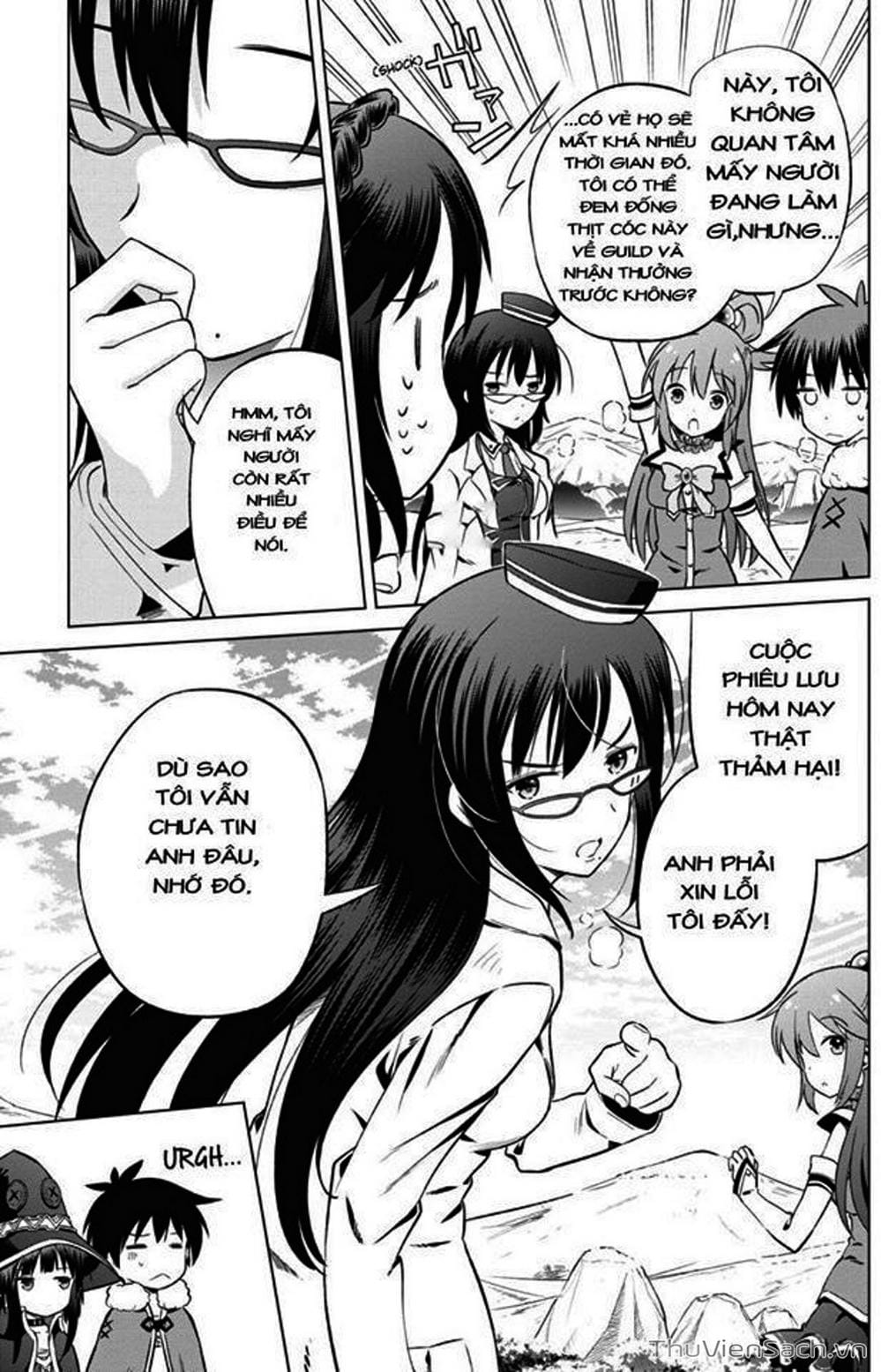 Truyện Tranh Hãy Ban Phúc Lành Cho Thế Giới Tuyệt Vời Này! trang 6