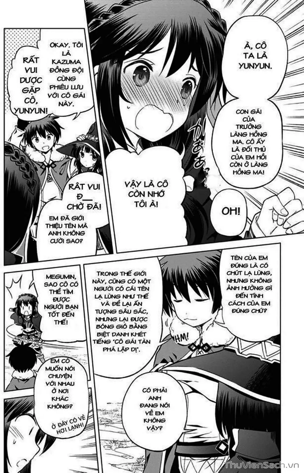 Truyện Tranh Hãy Ban Phúc Lành Cho Thế Giới Tuyệt Vời Này! trang 6