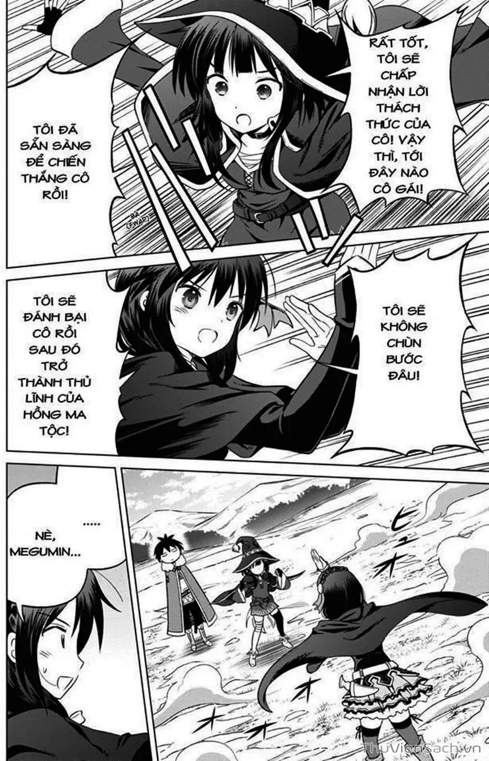 Truyện Tranh Hãy Ban Phúc Lành Cho Thế Giới Tuyệt Vời Này! trang 6