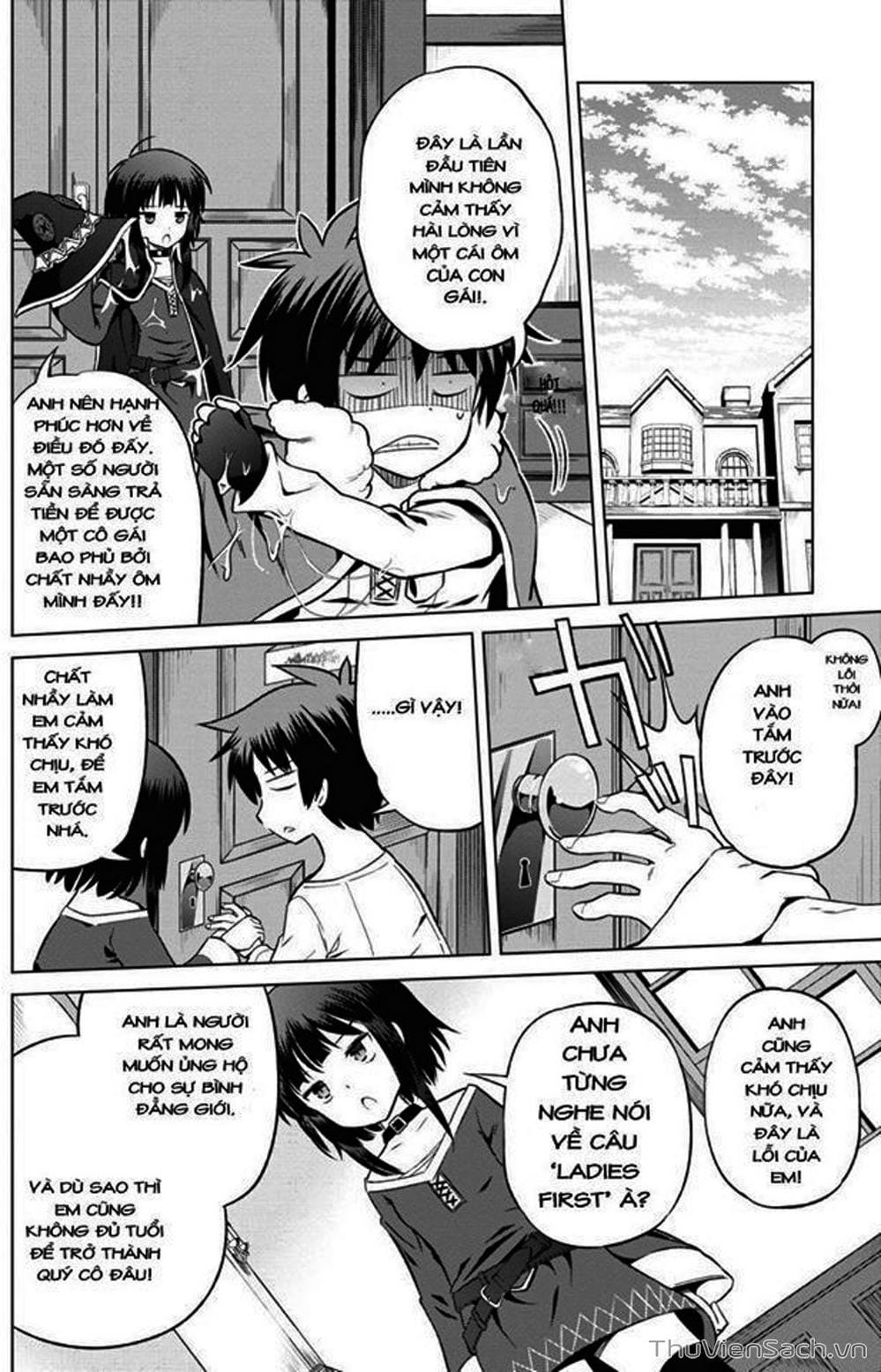 Truyện Tranh Hãy Ban Phúc Lành Cho Thế Giới Tuyệt Vời Này! trang 6