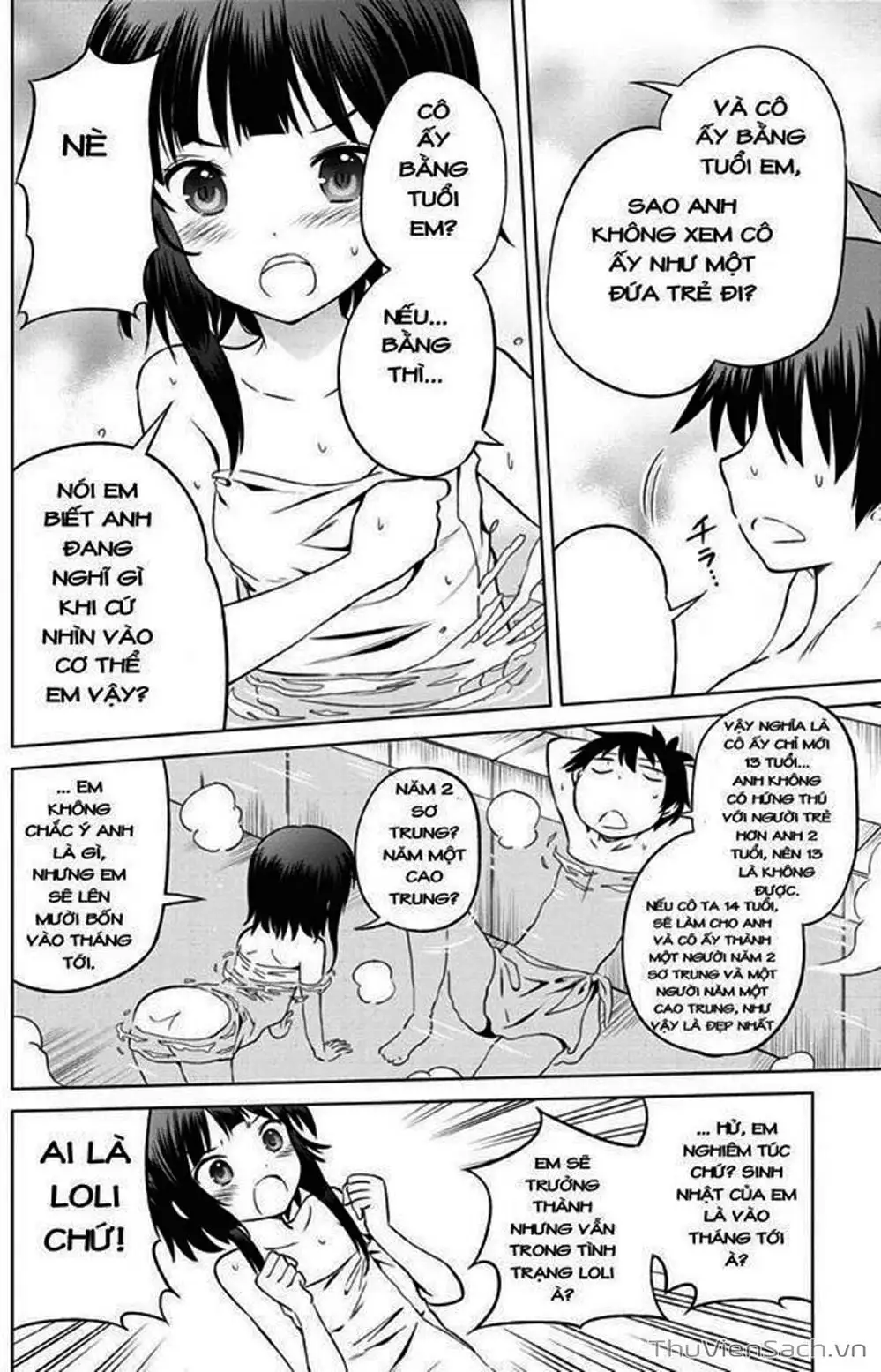 Truyện Tranh Hãy Ban Phúc Lành Cho Thế Giới Tuyệt Vời Này! trang 6