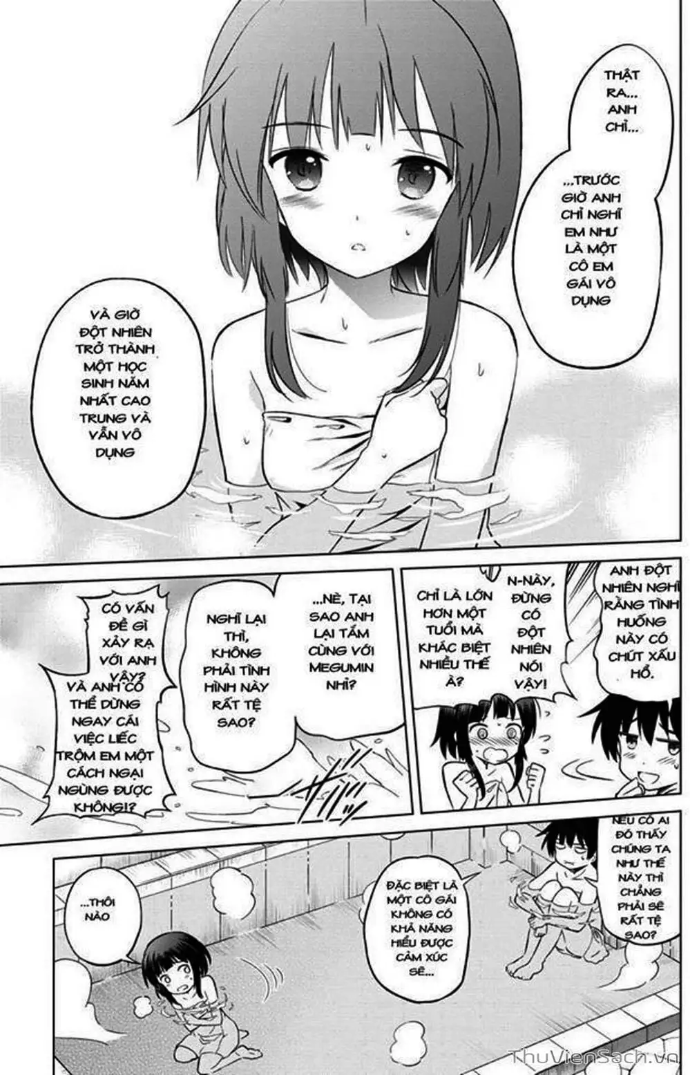 Truyện Tranh Hãy Ban Phúc Lành Cho Thế Giới Tuyệt Vời Này! trang 6