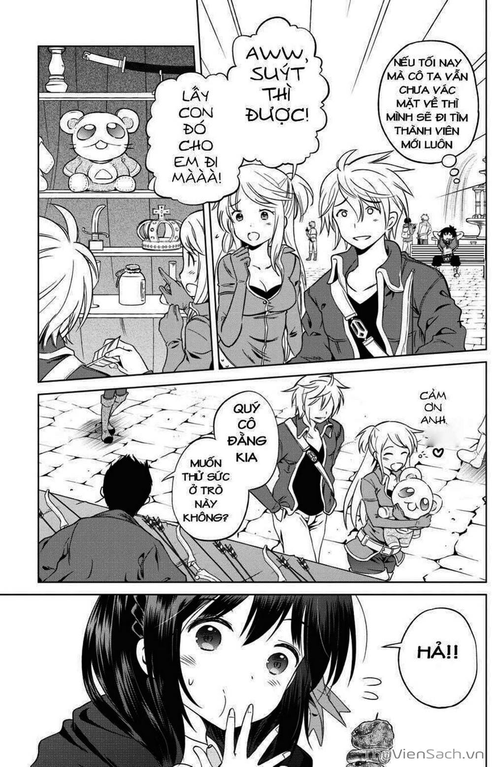 Truyện Tranh Hãy Ban Phúc Lành Cho Thế Giới Tuyệt Vời Này! trang 6