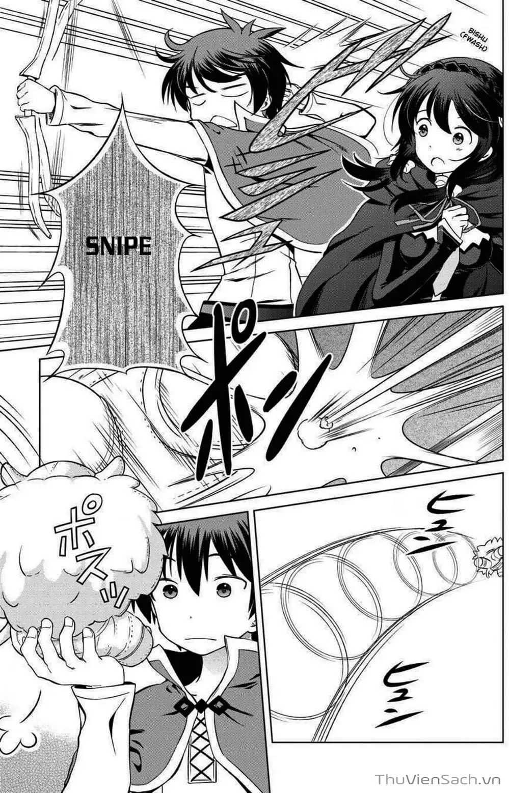 Truyện Tranh Hãy Ban Phúc Lành Cho Thế Giới Tuyệt Vời Này! trang 6