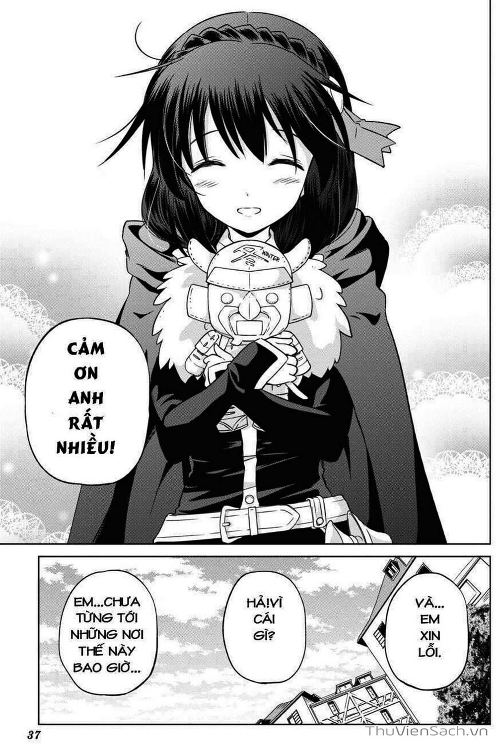 Truyện Tranh Hãy Ban Phúc Lành Cho Thế Giới Tuyệt Vời Này! trang 6