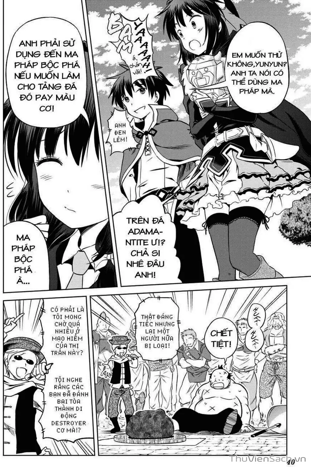 Truyện Tranh Hãy Ban Phúc Lành Cho Thế Giới Tuyệt Vời Này! trang 6