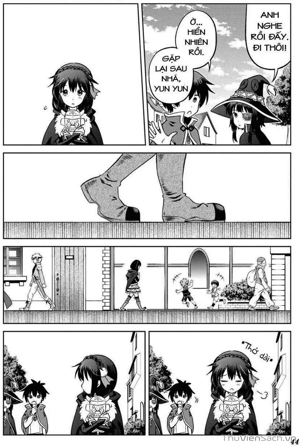 Truyện Tranh Hãy Ban Phúc Lành Cho Thế Giới Tuyệt Vời Này! trang 6