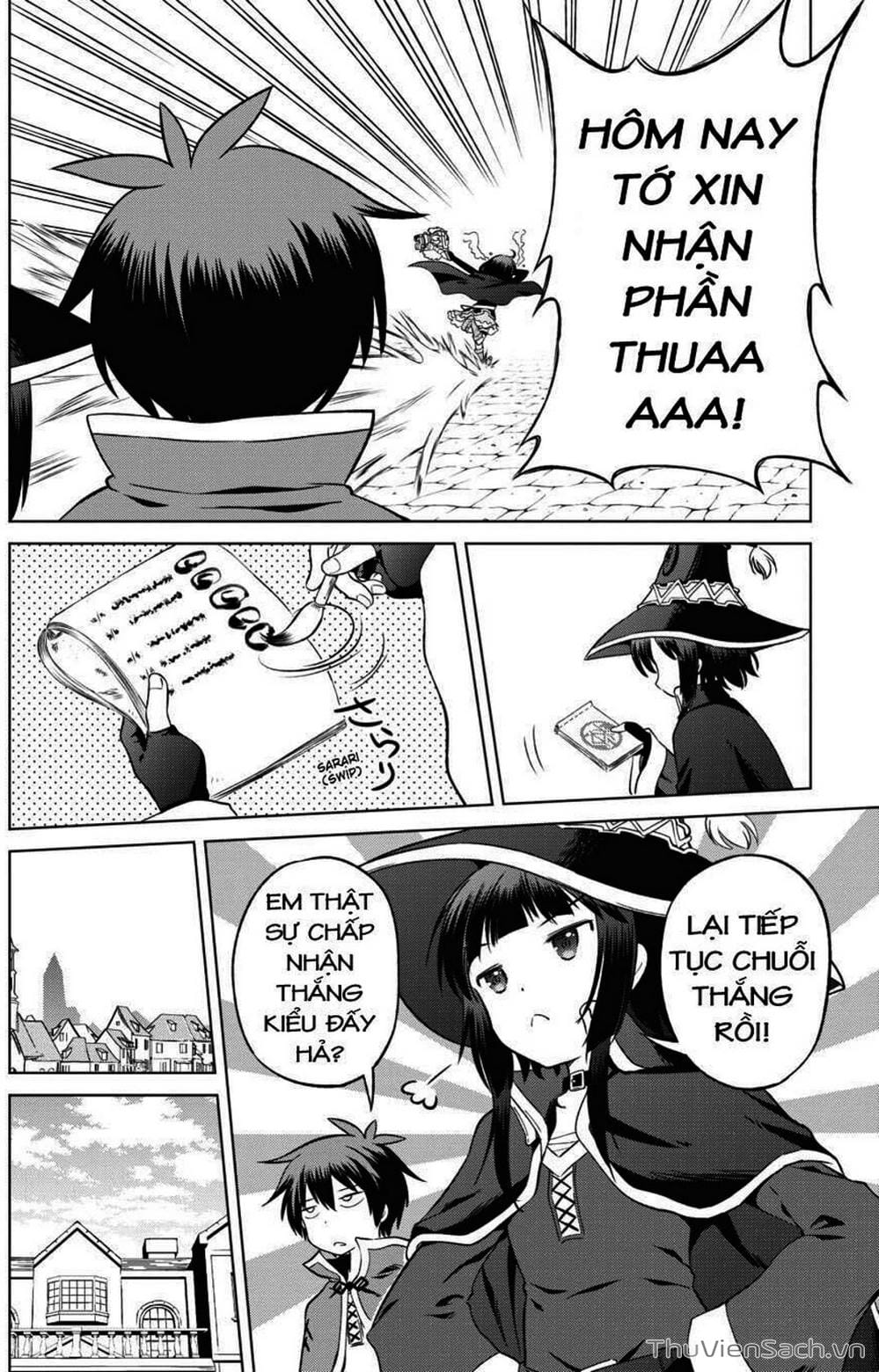 Truyện Tranh Hãy Ban Phúc Lành Cho Thế Giới Tuyệt Vời Này! trang 6