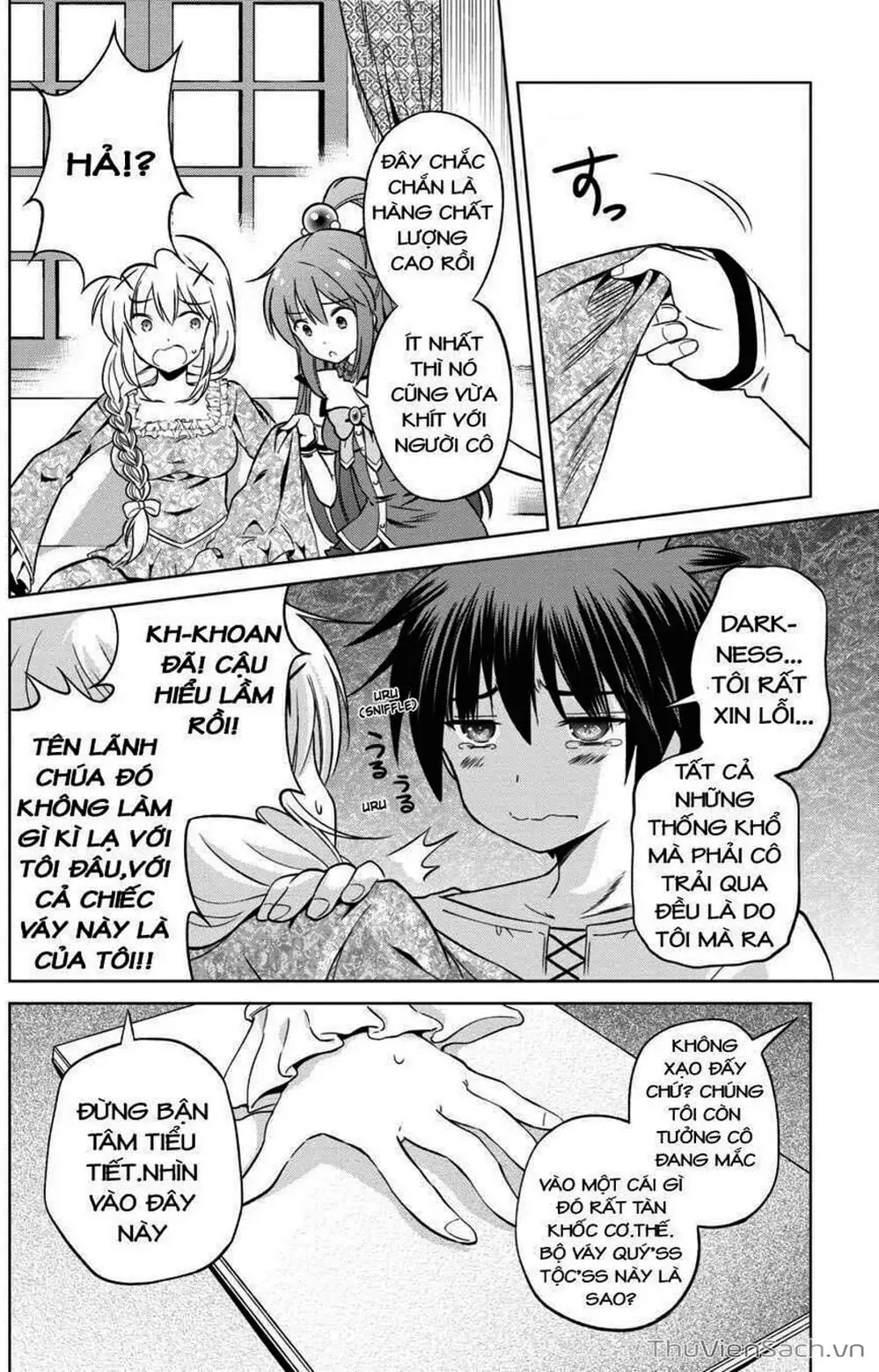 Truyện Tranh Hãy Ban Phúc Lành Cho Thế Giới Tuyệt Vời Này! trang 6