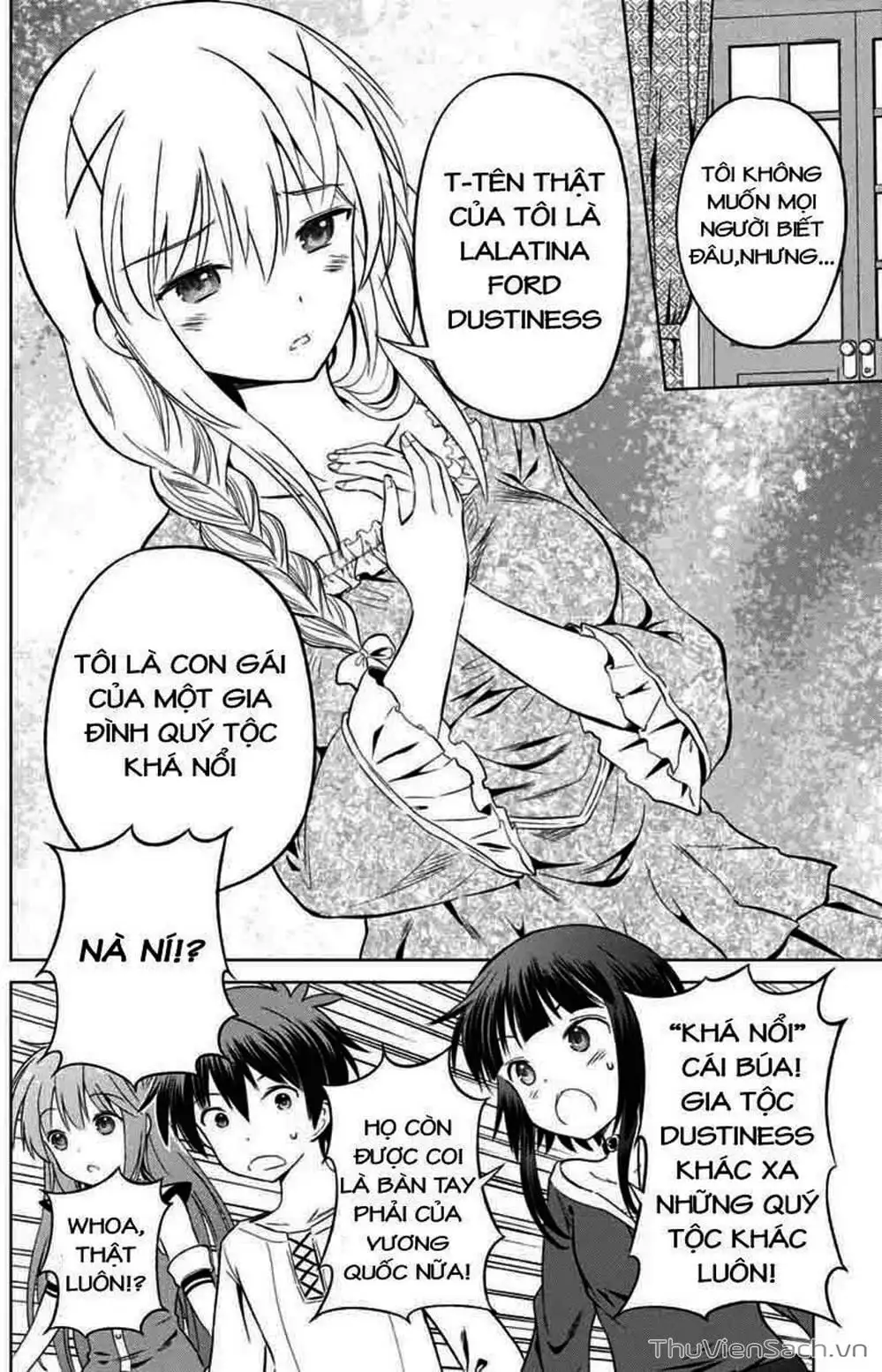 Truyện Tranh Hãy Ban Phúc Lành Cho Thế Giới Tuyệt Vời Này! trang 6
