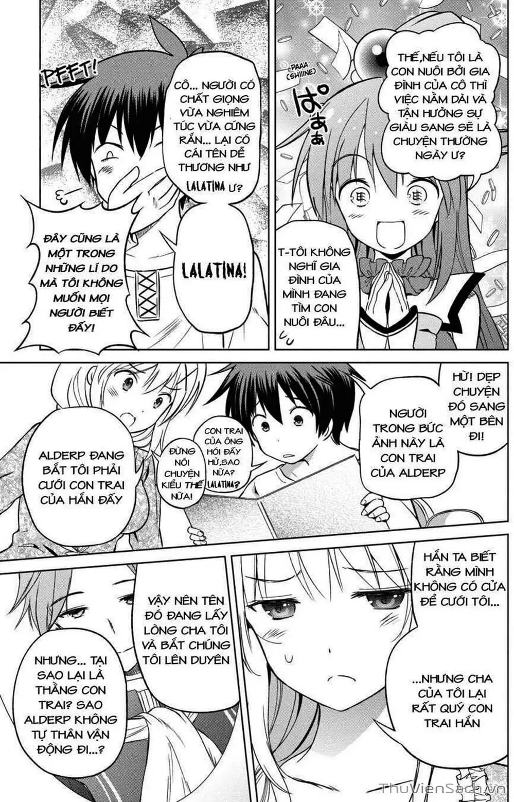 Truyện Tranh Hãy Ban Phúc Lành Cho Thế Giới Tuyệt Vời Này! trang 6