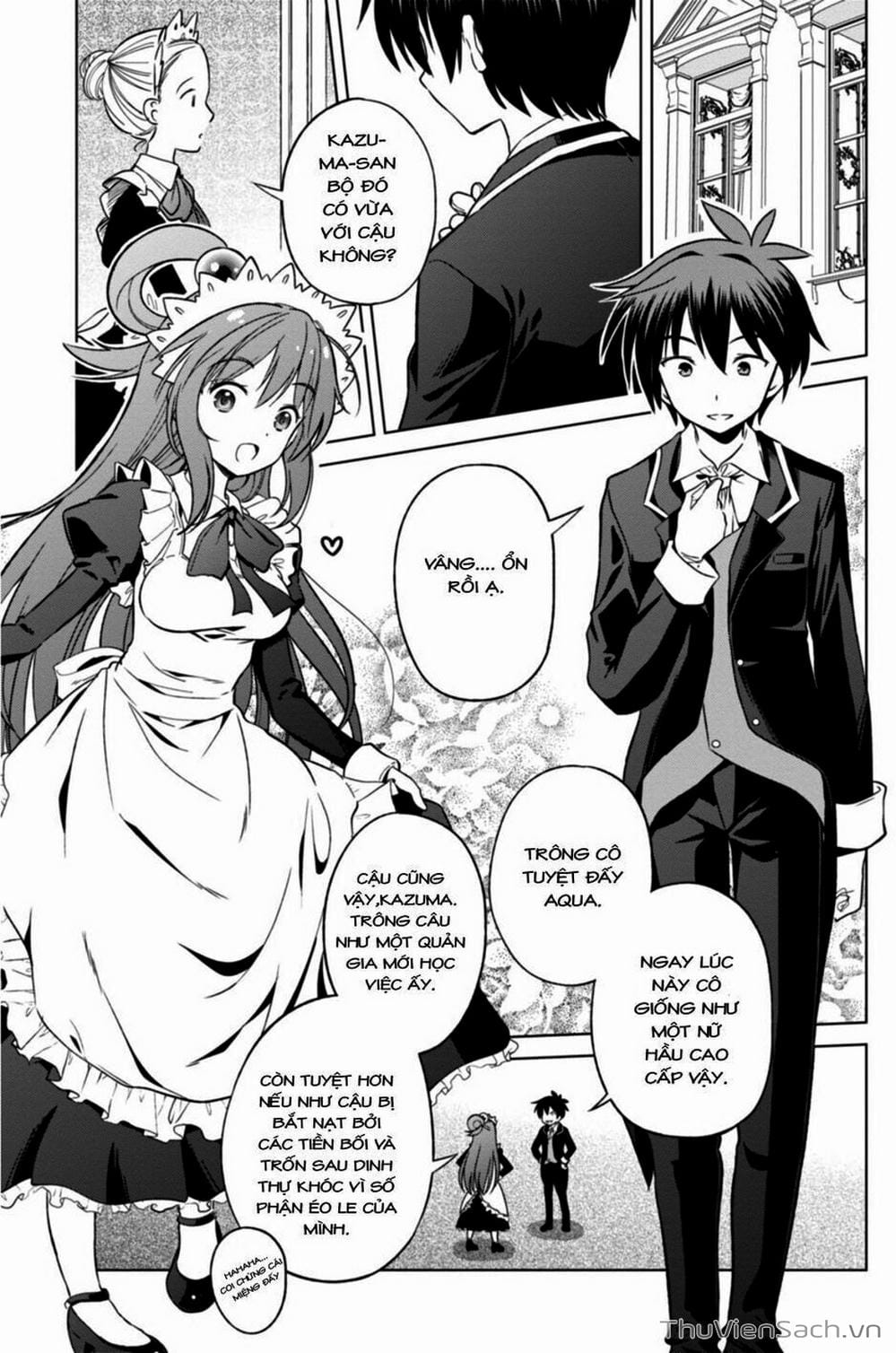 Truyện Tranh Hãy Ban Phúc Lành Cho Thế Giới Tuyệt Vời Này! trang 6