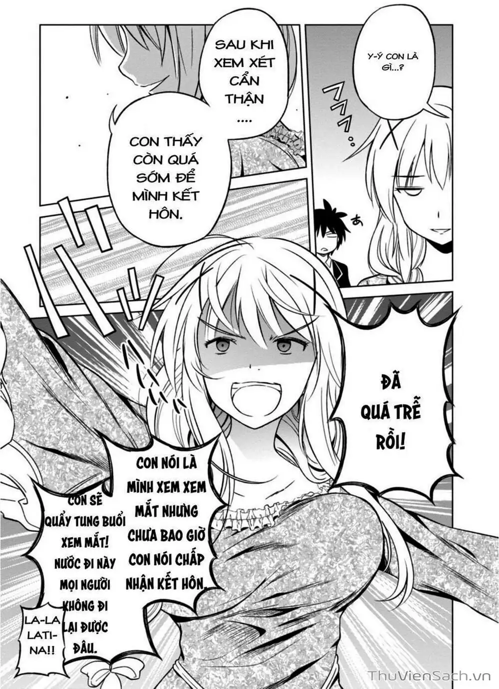 Truyện Tranh Hãy Ban Phúc Lành Cho Thế Giới Tuyệt Vời Này! trang 6