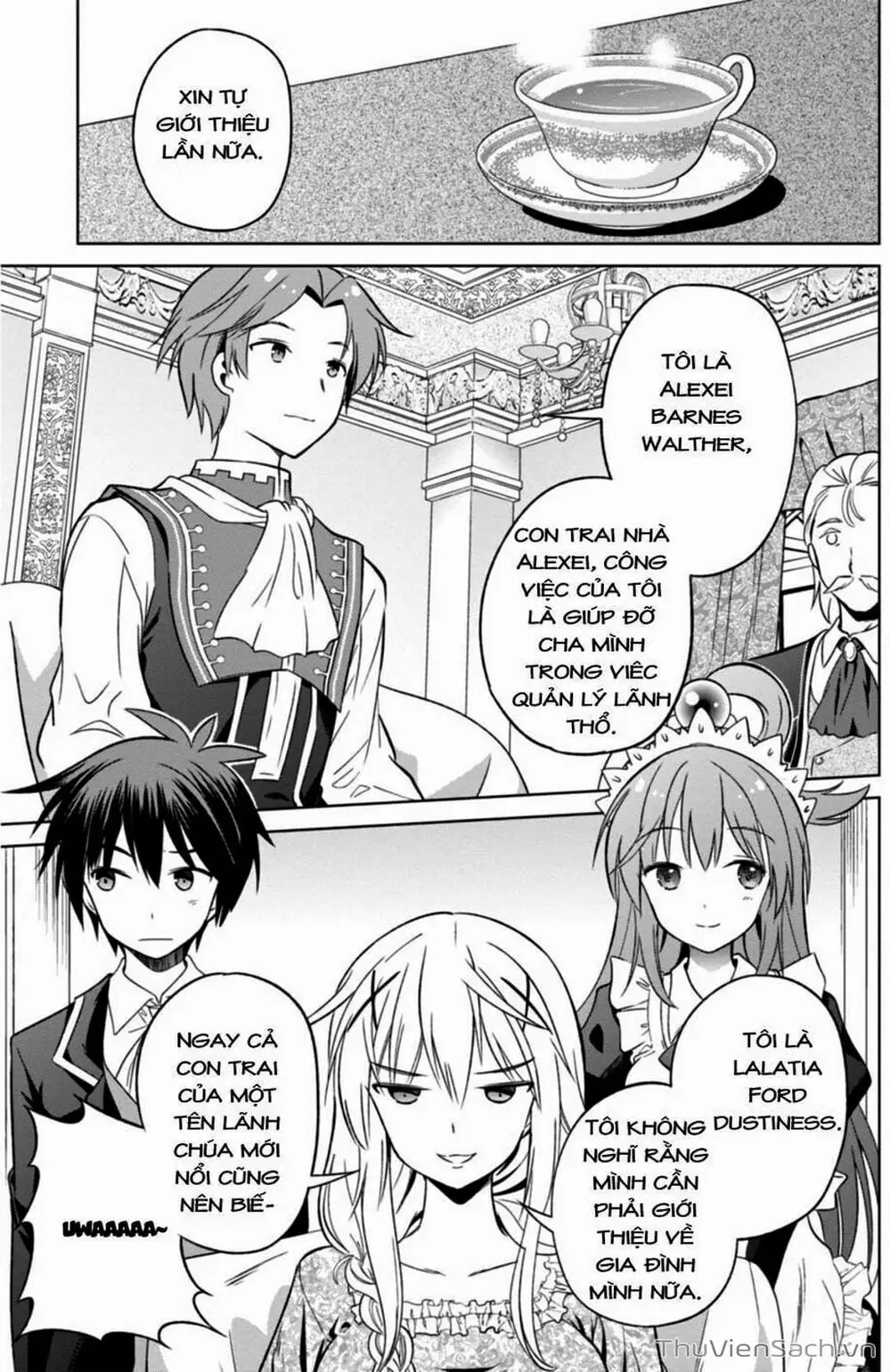 Truyện Tranh Hãy Ban Phúc Lành Cho Thế Giới Tuyệt Vời Này! trang 6