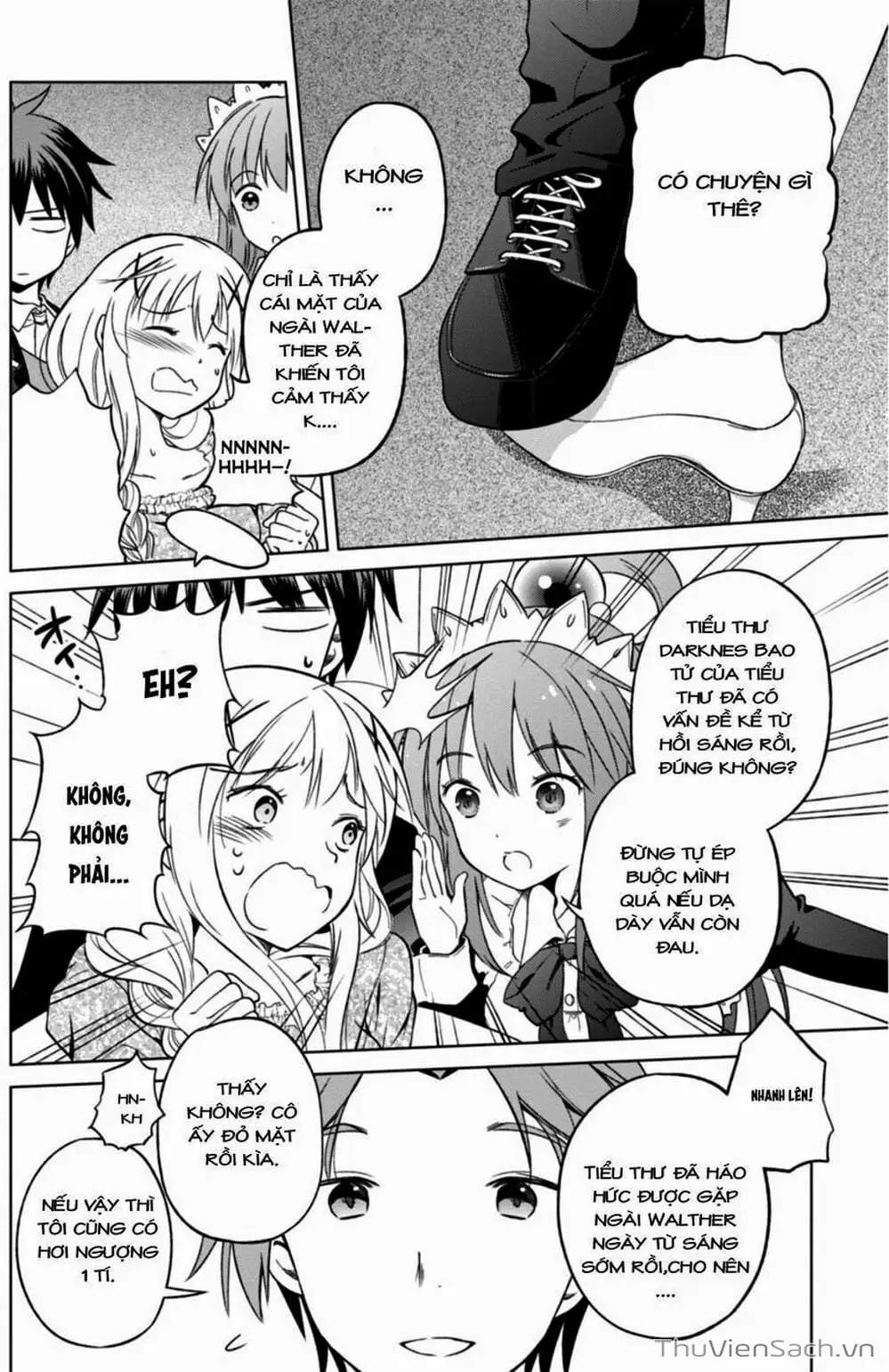 Truyện Tranh Hãy Ban Phúc Lành Cho Thế Giới Tuyệt Vời Này! trang 6