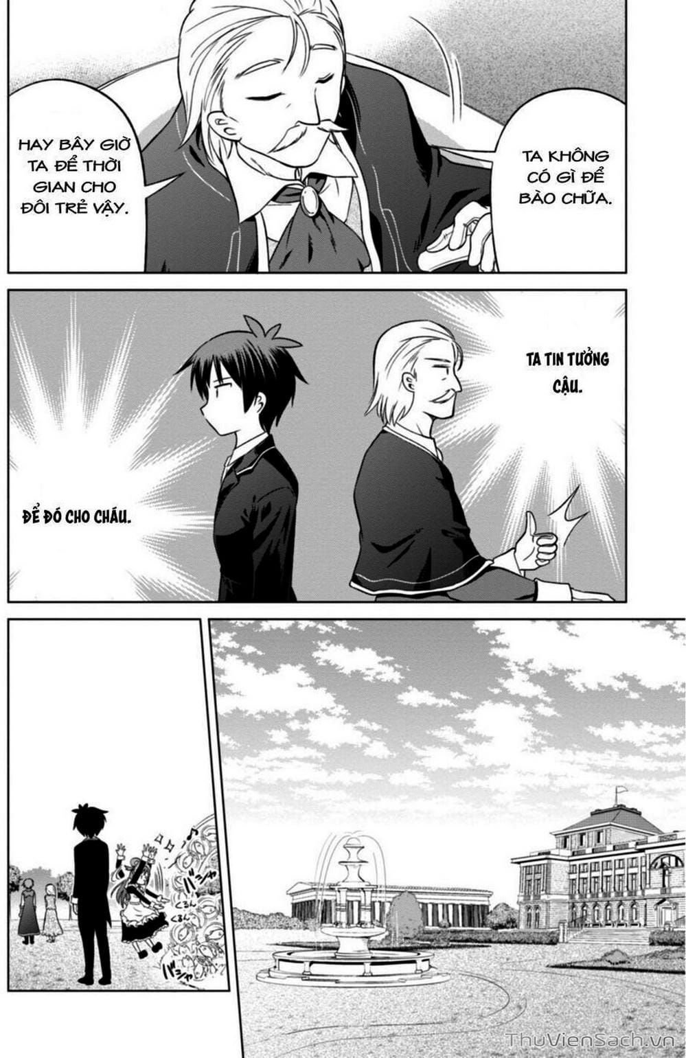 Truyện Tranh Hãy Ban Phúc Lành Cho Thế Giới Tuyệt Vời Này! trang 6