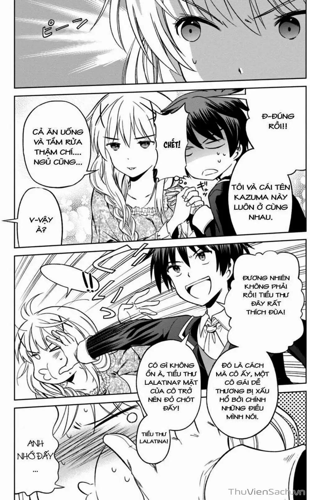 Truyện Tranh Hãy Ban Phúc Lành Cho Thế Giới Tuyệt Vời Này! trang 6