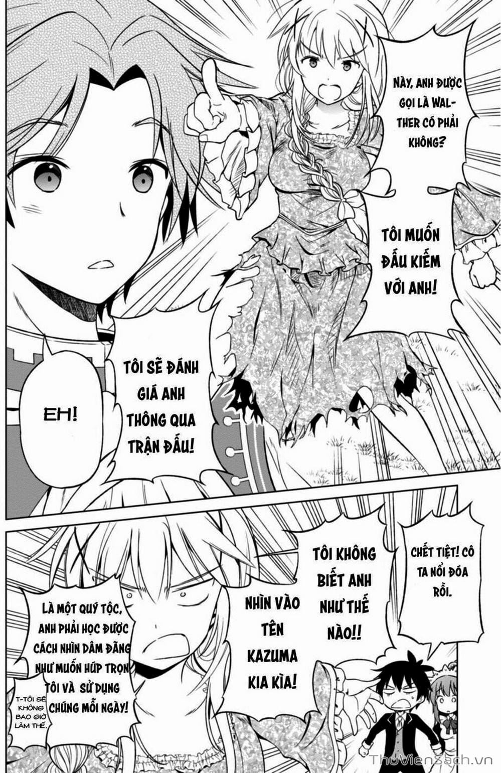 Truyện Tranh Hãy Ban Phúc Lành Cho Thế Giới Tuyệt Vời Này! trang 6