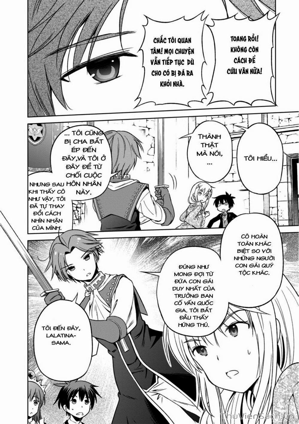 Truyện Tranh Hãy Ban Phúc Lành Cho Thế Giới Tuyệt Vời Này! trang 6
