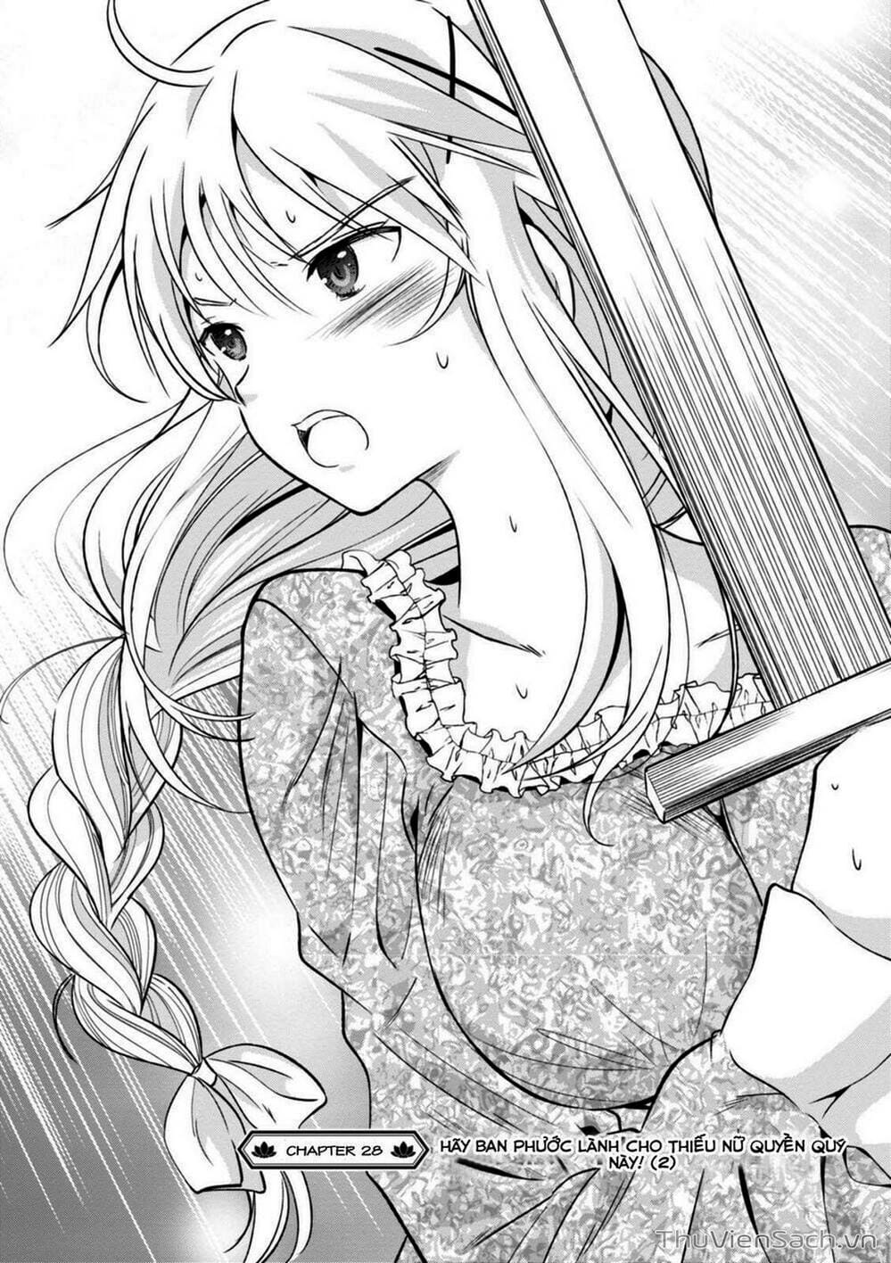 Truyện Tranh Hãy Ban Phúc Lành Cho Thế Giới Tuyệt Vời Này! trang 6