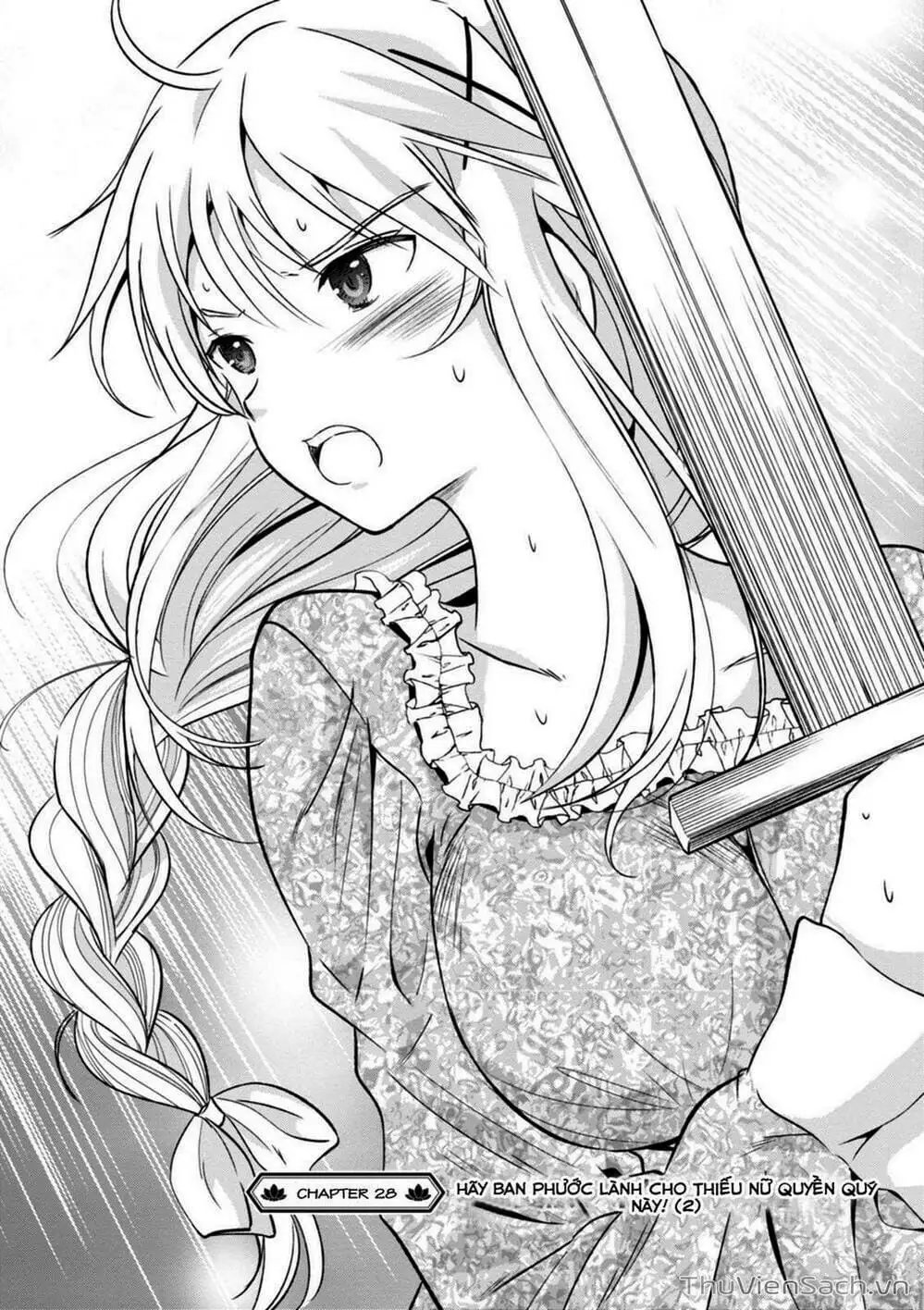 Truyện Tranh Hãy Ban Phúc Lành Cho Thế Giới Tuyệt Vời Này! trang 6