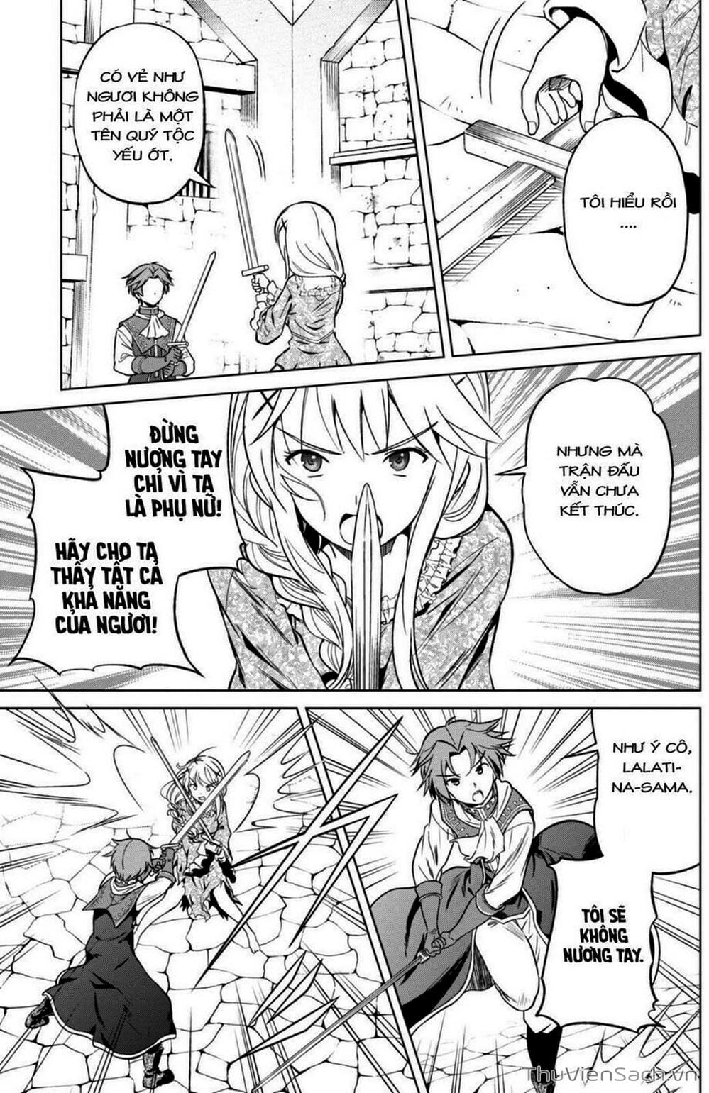 Truyện Tranh Hãy Ban Phúc Lành Cho Thế Giới Tuyệt Vời Này! trang 6